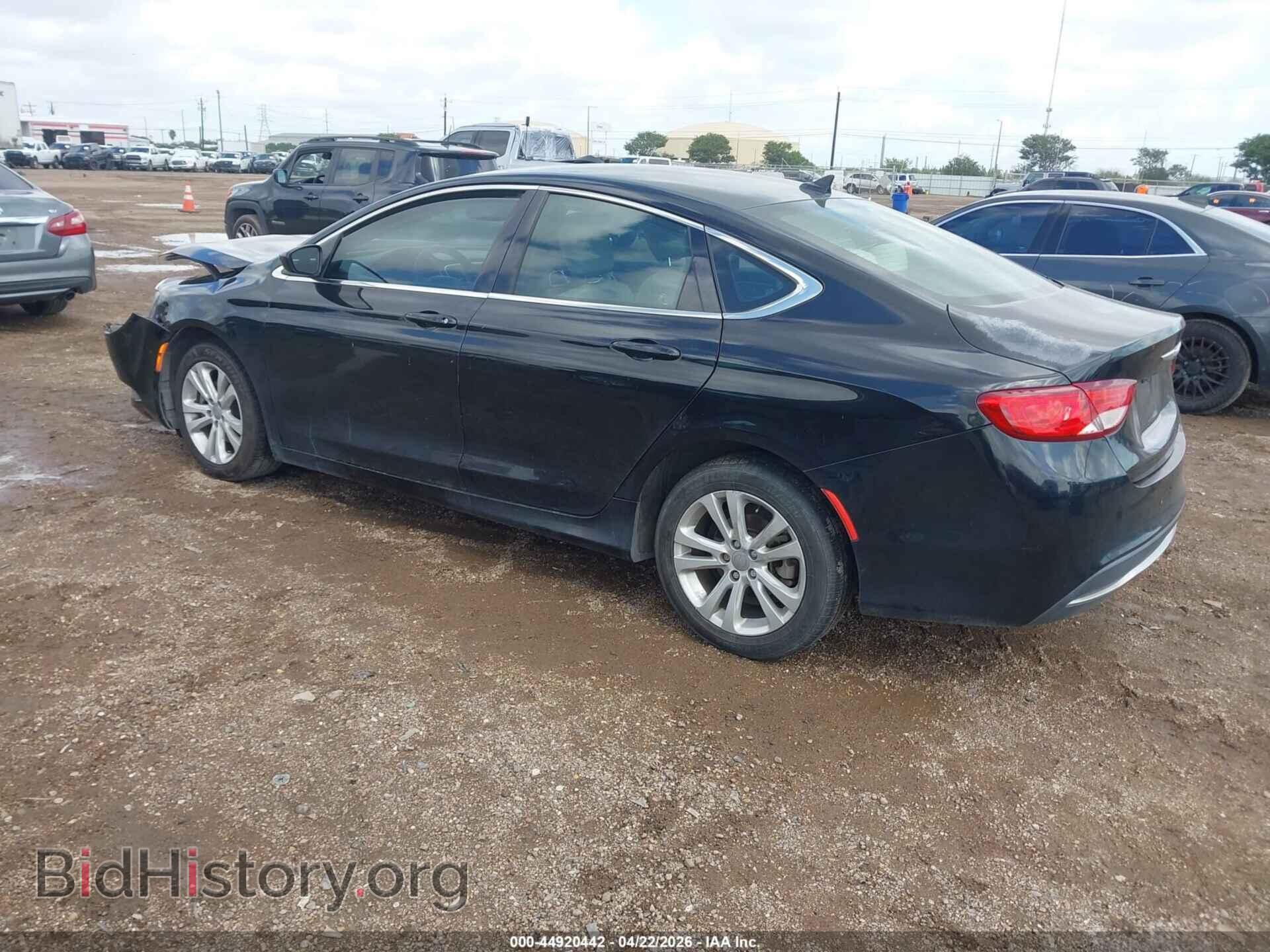 2016 CHRYSLER 200 - VIN: 1C3CCCAB3GN152166 - Photo 3