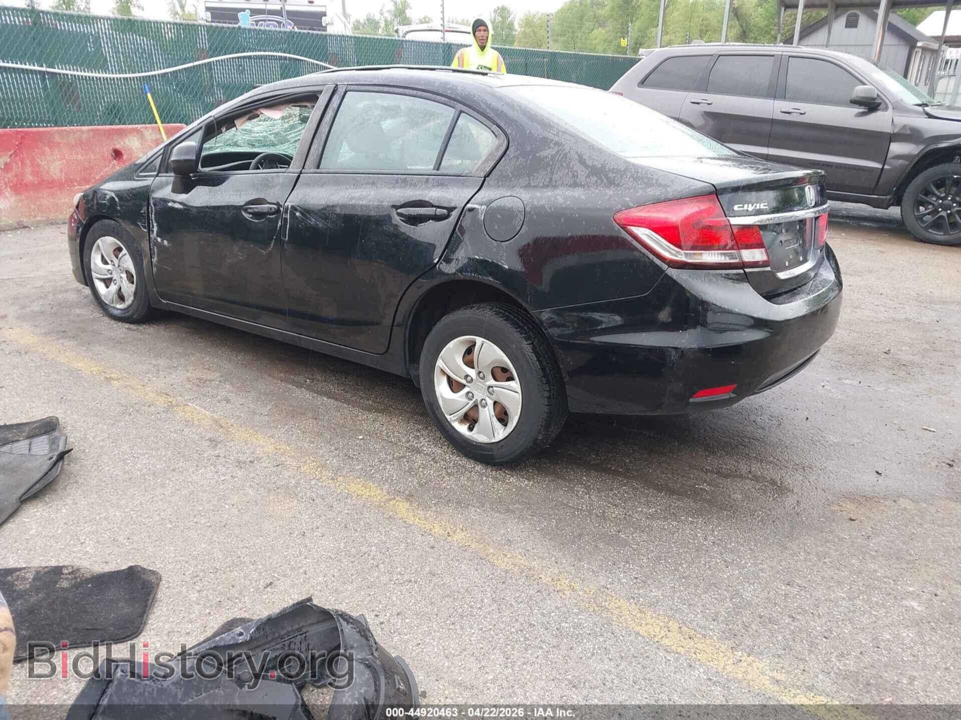 2015 HONDA CIVIC - VIN: 19XFB2F5XFE707660 - Фото 3