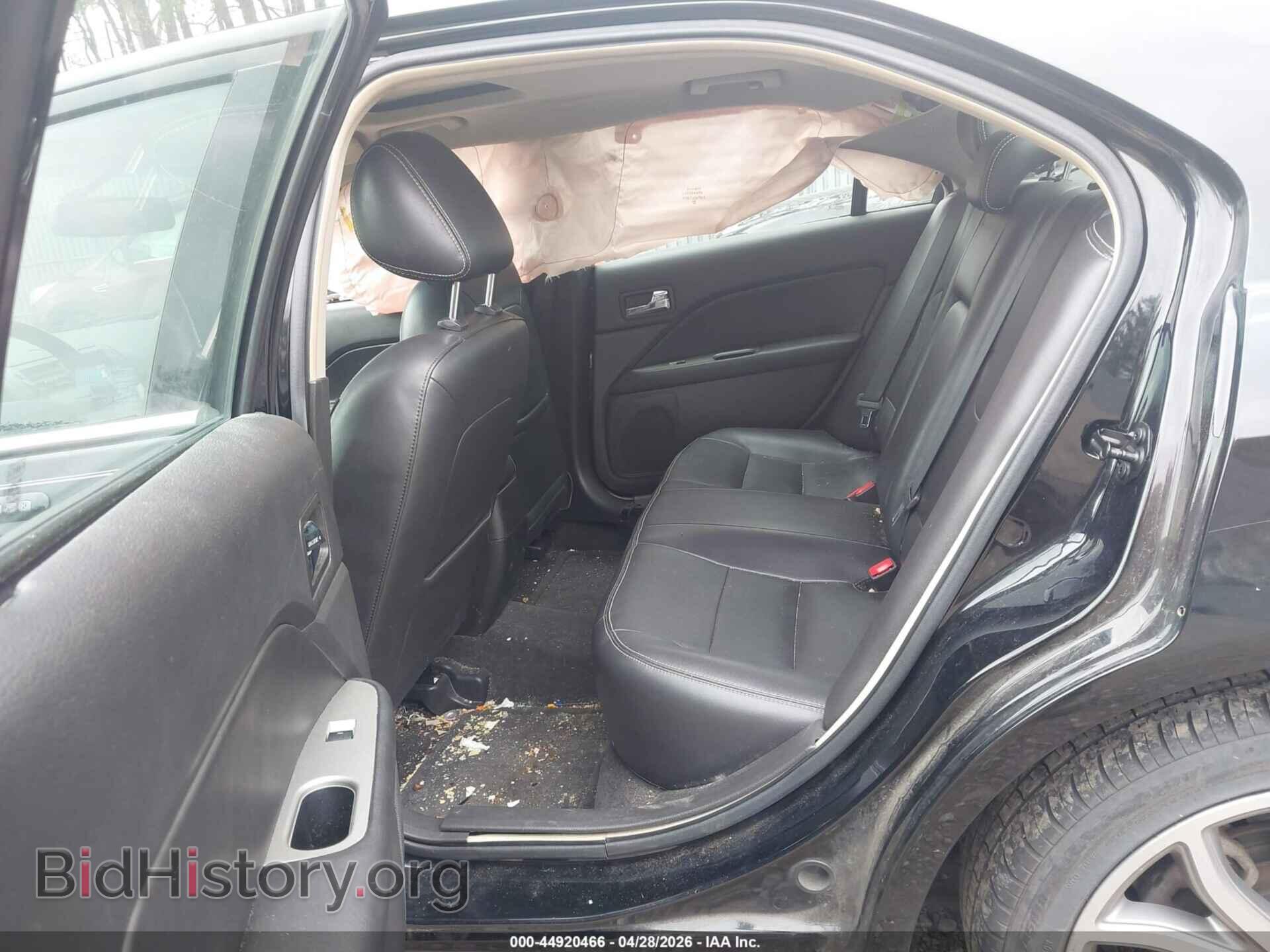2012 FORD FUSION - VIN: 3FAHP0JA5CR134762 - Фото 8