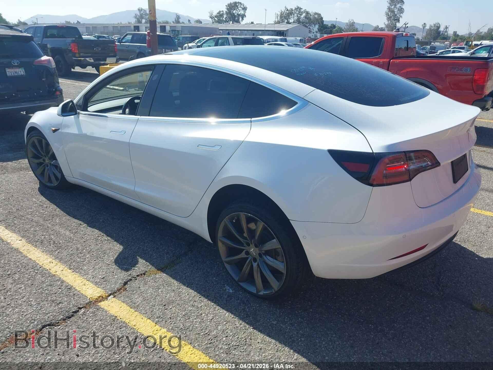 2019 TESLA MODEL 3 - VIN: 5YJ3E1EA7KF397152 - Фото 3