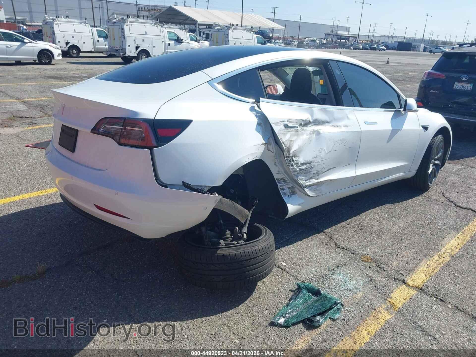 2019 TESLA MODEL 3 - VIN: 5YJ3E1EA7KF397152 - Фото 4