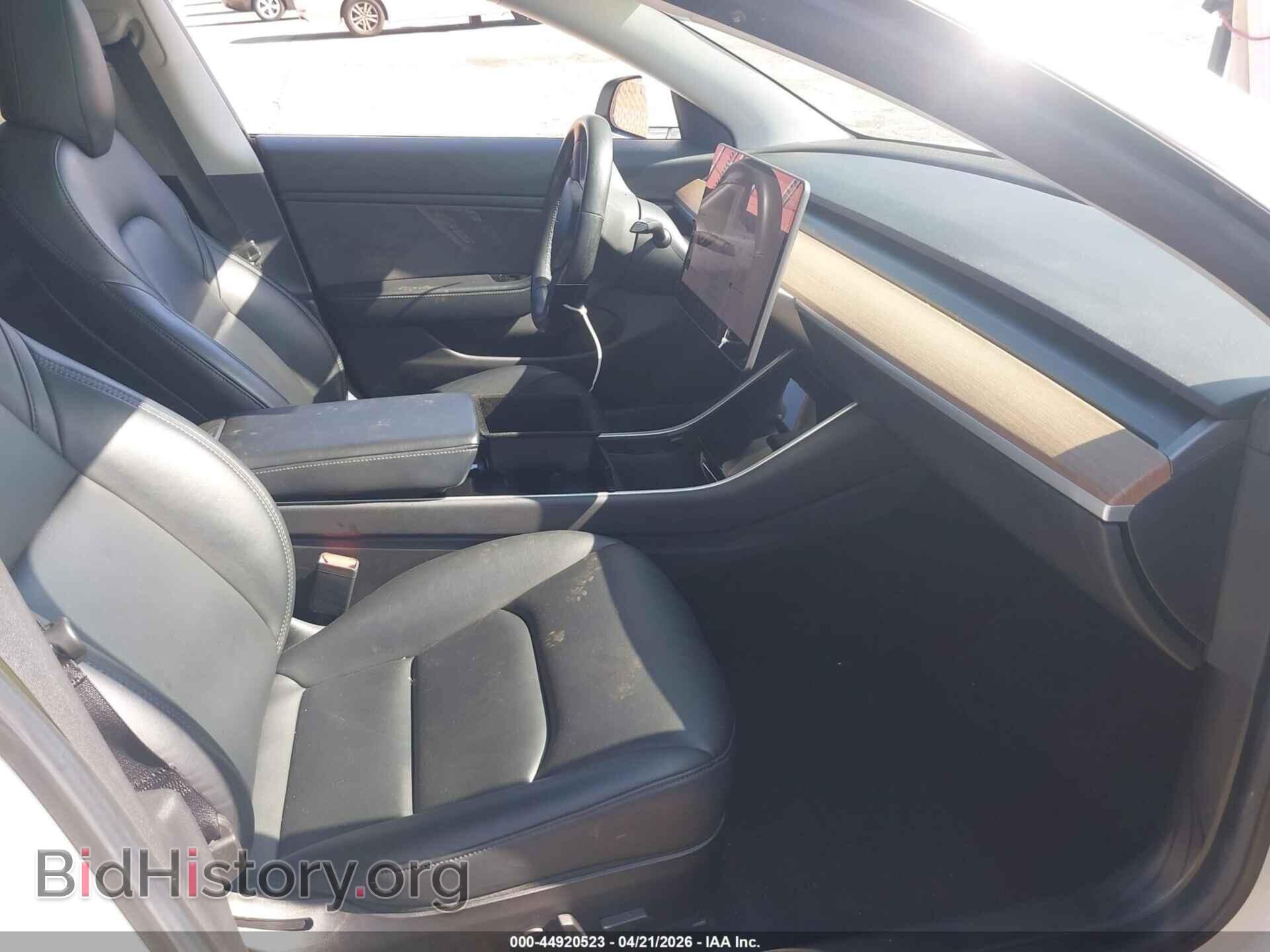 2019 TESLA MODEL 3 - VIN: 5YJ3E1EA7KF397152 - Фото 5