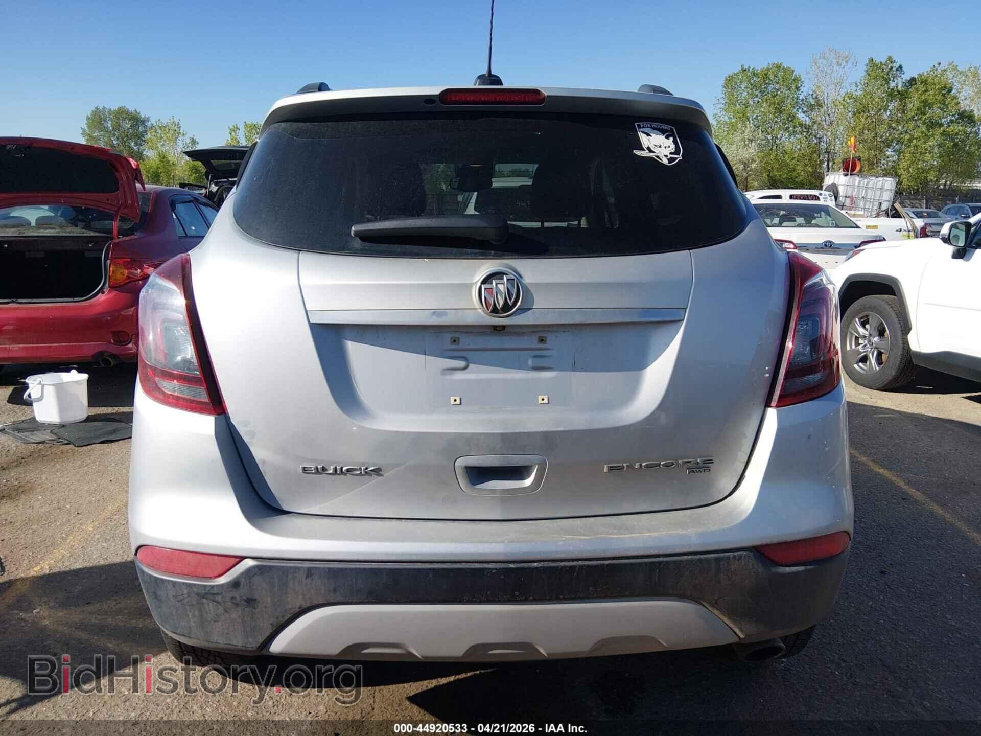 2017 BUICK ENCORE - VIN: KL4CJESB6HB154499 - Photo 16