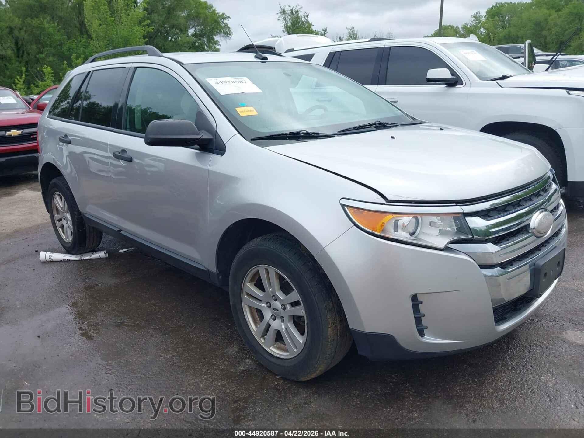 Photo 2FMDK3GCXDBA68139 - FORD EDGE 2013
