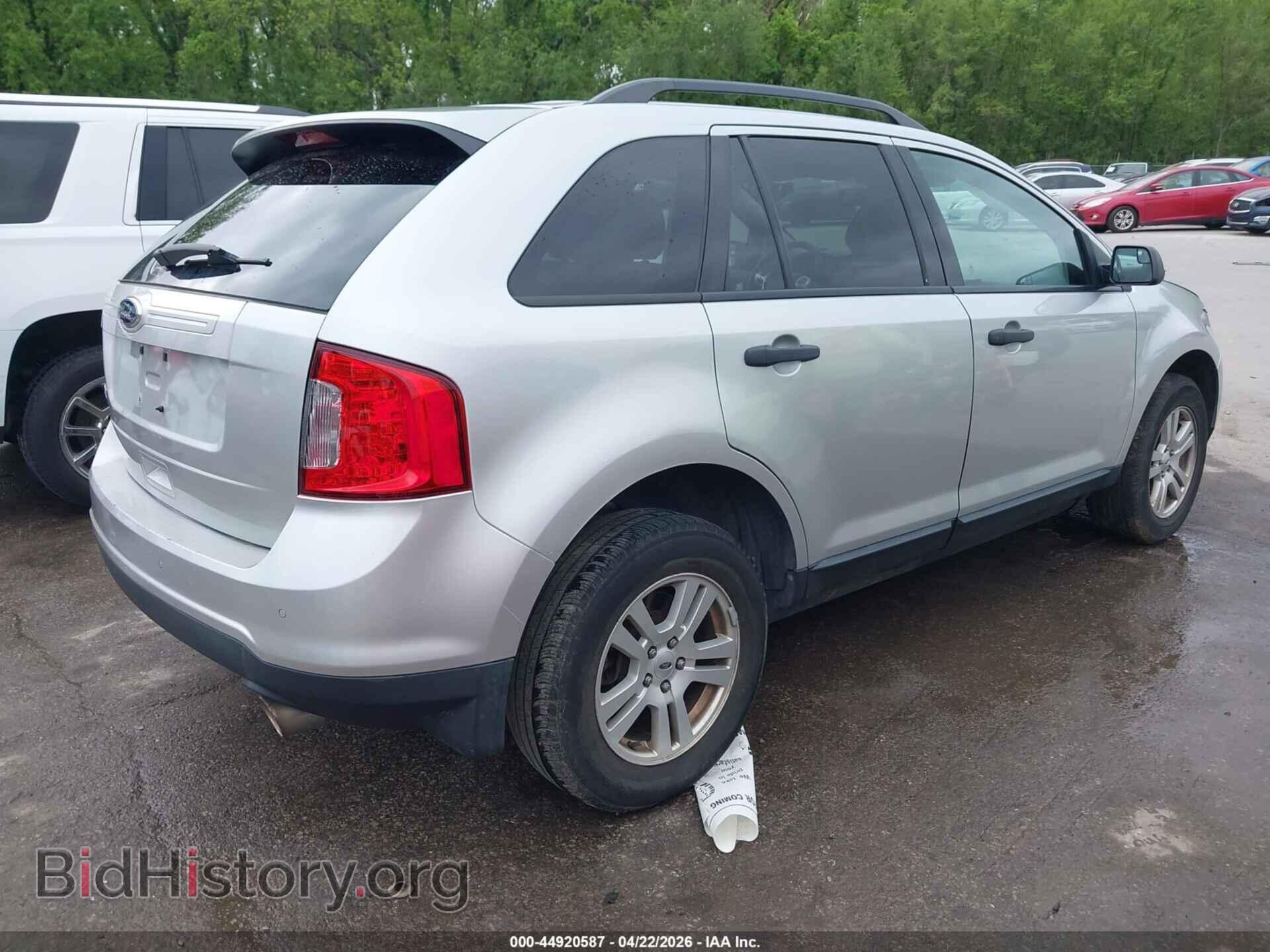 2013 FORD EDGE - VIN: 2FMDK3GCXDBA68139 - Фото 4