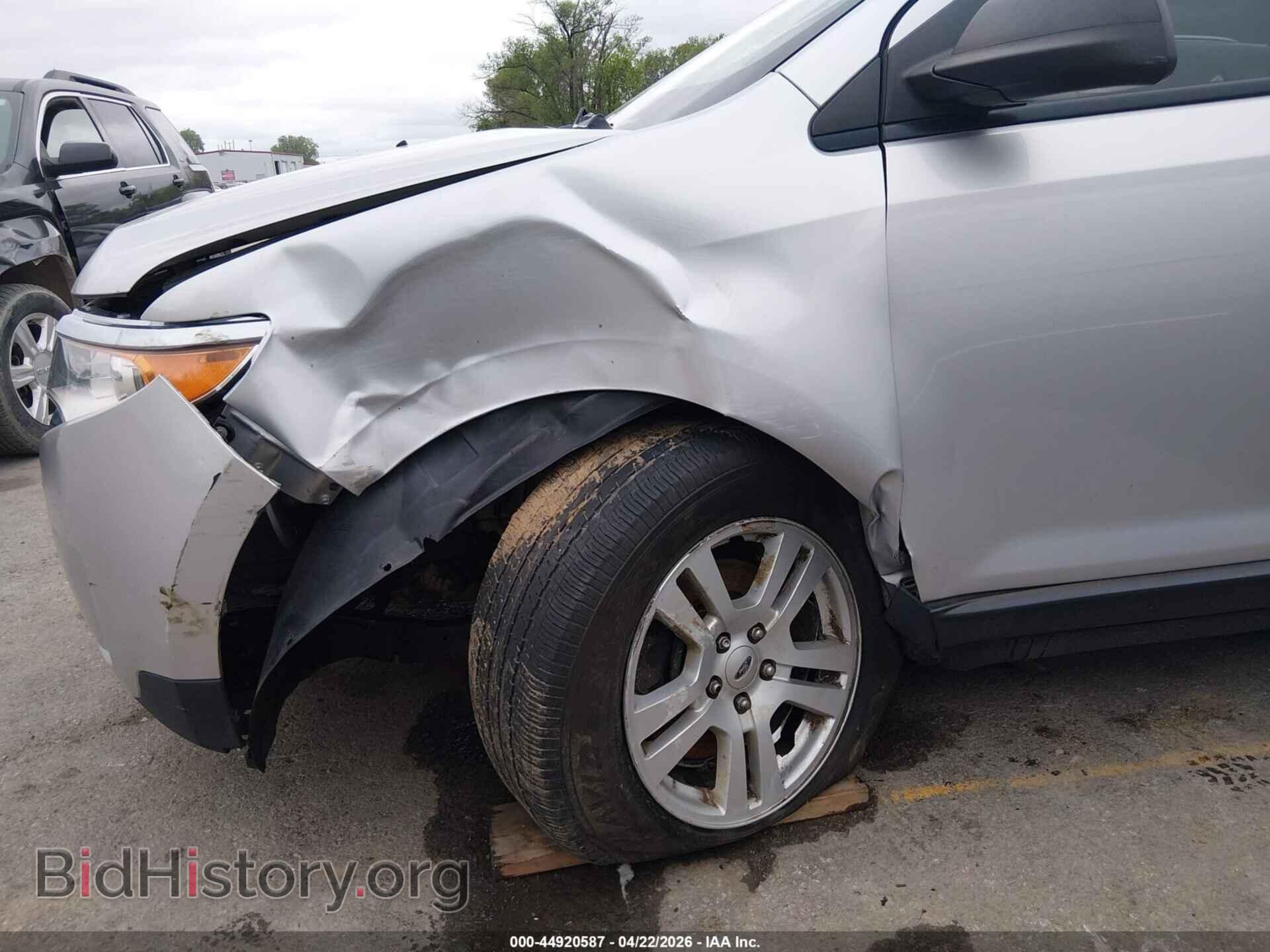 2013 FORD EDGE - VIN: 2FMDK3GCXDBA68139 - Фото 6
