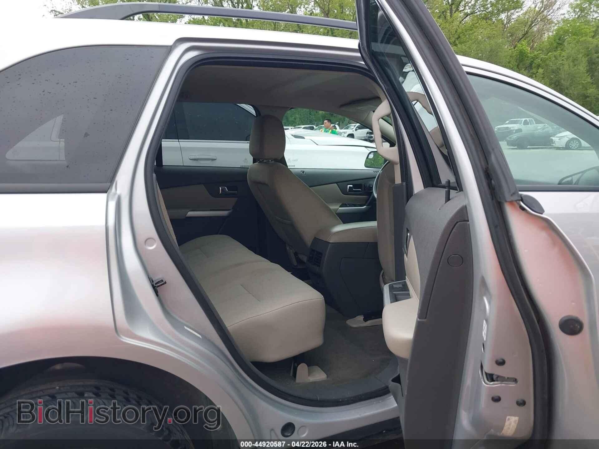 2013 FORD EDGE - VIN: 2FMDK3GCXDBA68139 - Фото 8