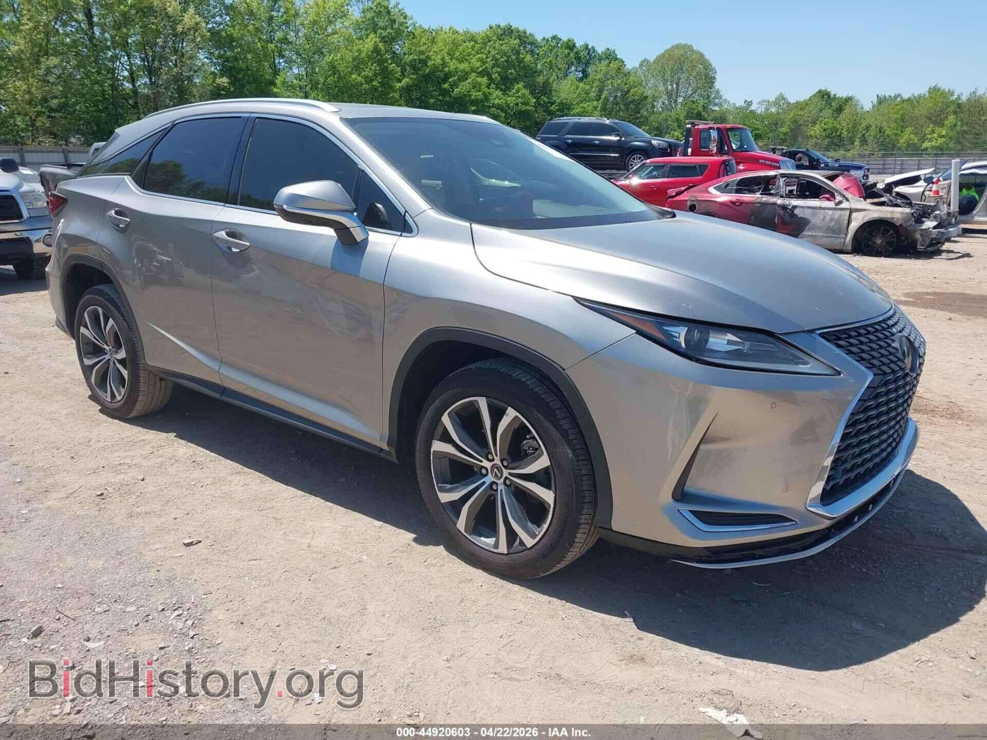 Photo 2T2HZMAA9LC166417 - LEXUS RX 350 2020