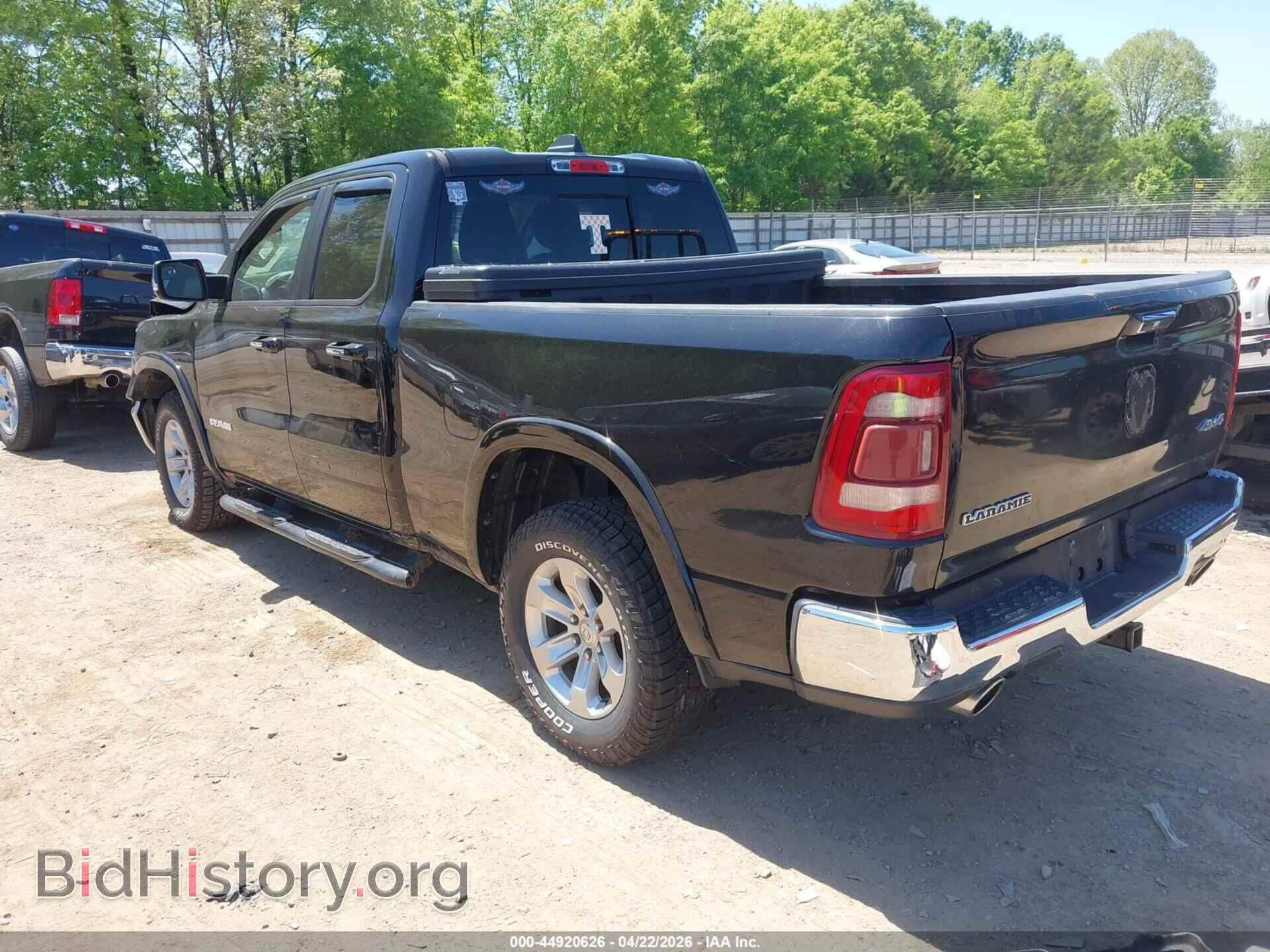 2019 RAM 1500 - VIN: 1C6SRFDT7KN840876 - Фото 3