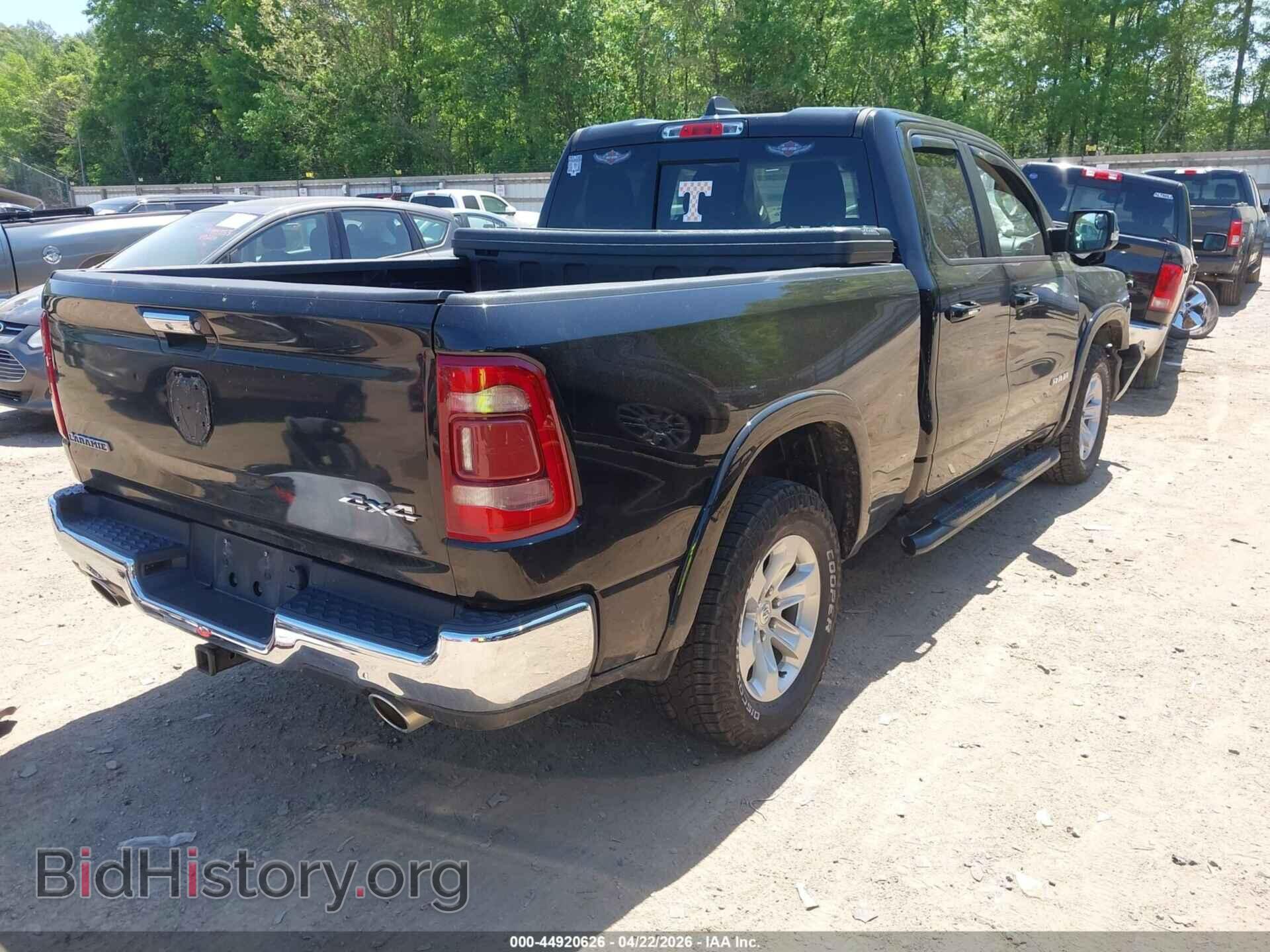2019 RAM 1500 - VIN: 1C6SRFDT7KN840876 - Фото 4