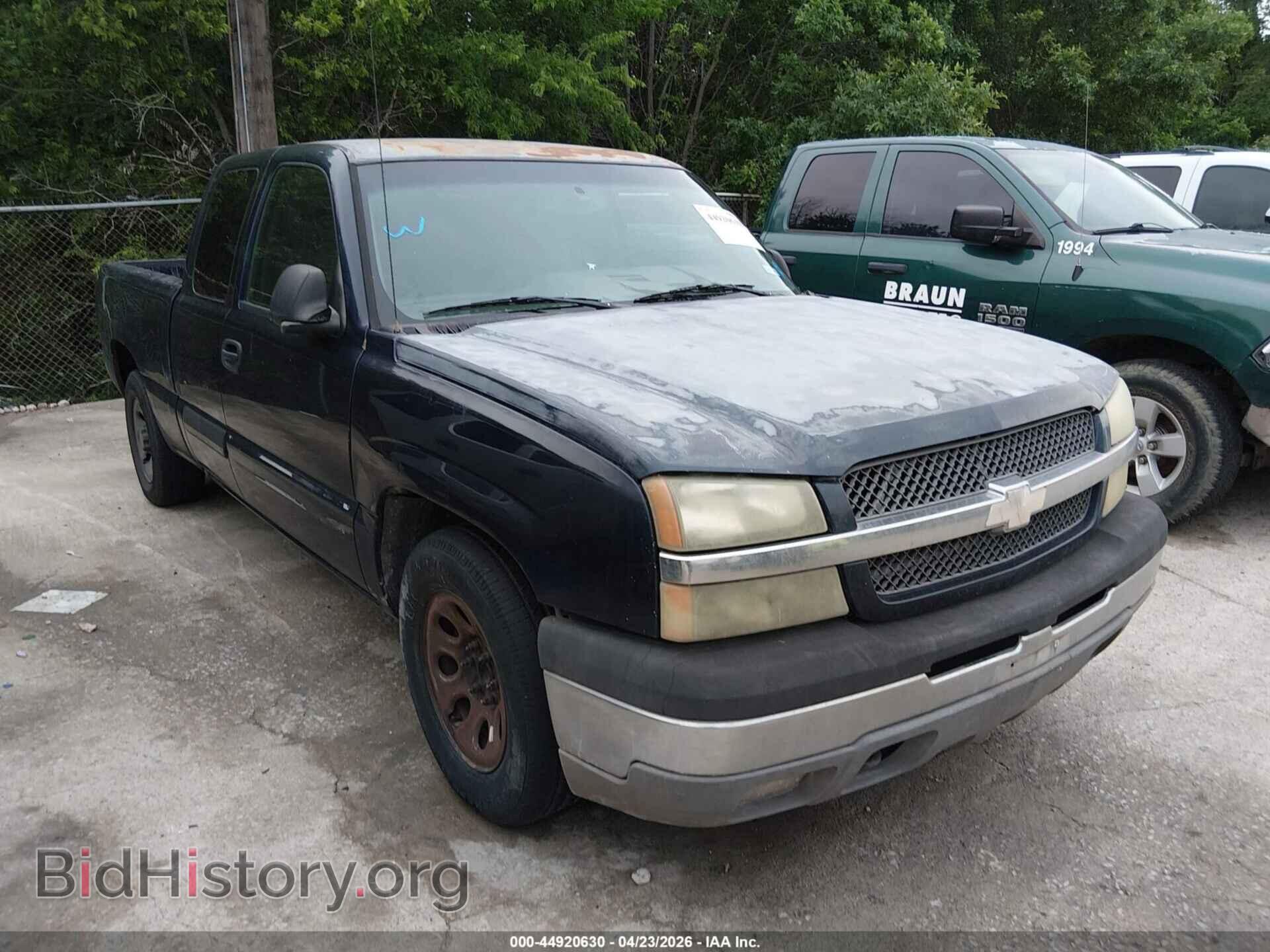 Photo 2GCEC19VX51291295 - CHEVROLET SILVERADO 1500 2005