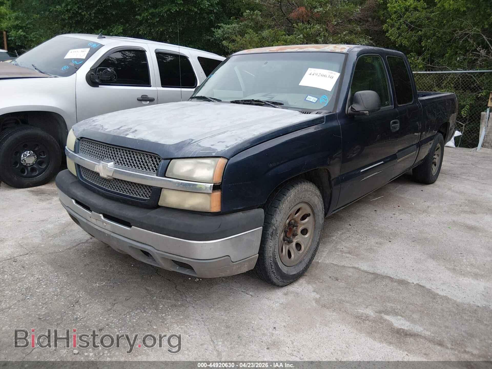2005 CHEVROLET SILVERADO 1500 - VIN: 2GCEC19VX51291295 - Фото 2