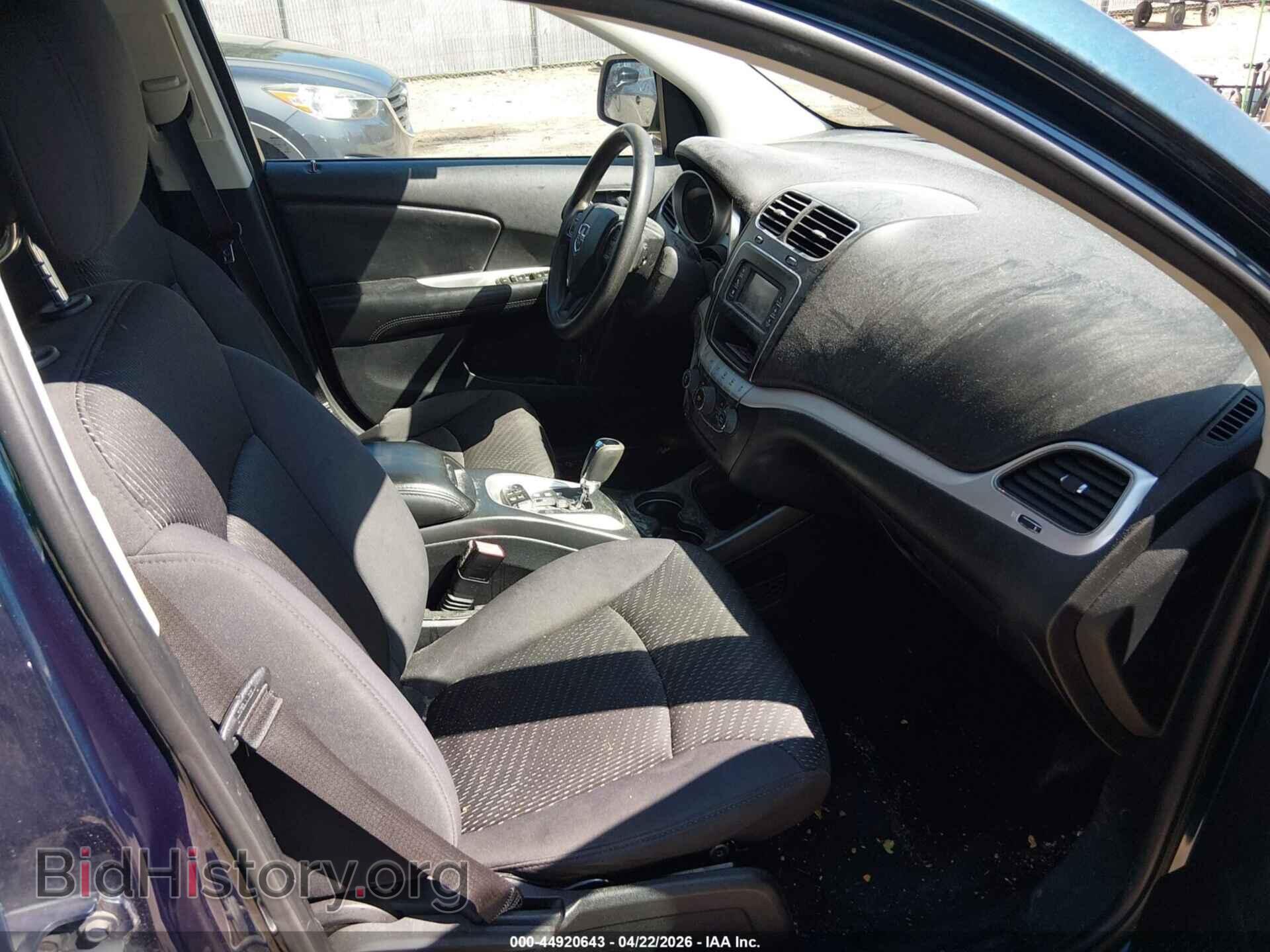 2013 DODGE JOURNEY - VIN: 3C4PDCBB1DT532529 - Фото 5
