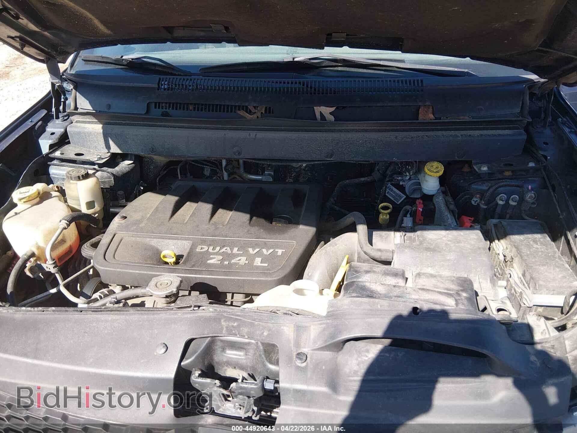2013 DODGE JOURNEY - VIN: 3C4PDCBB1DT532529 - Фото 10