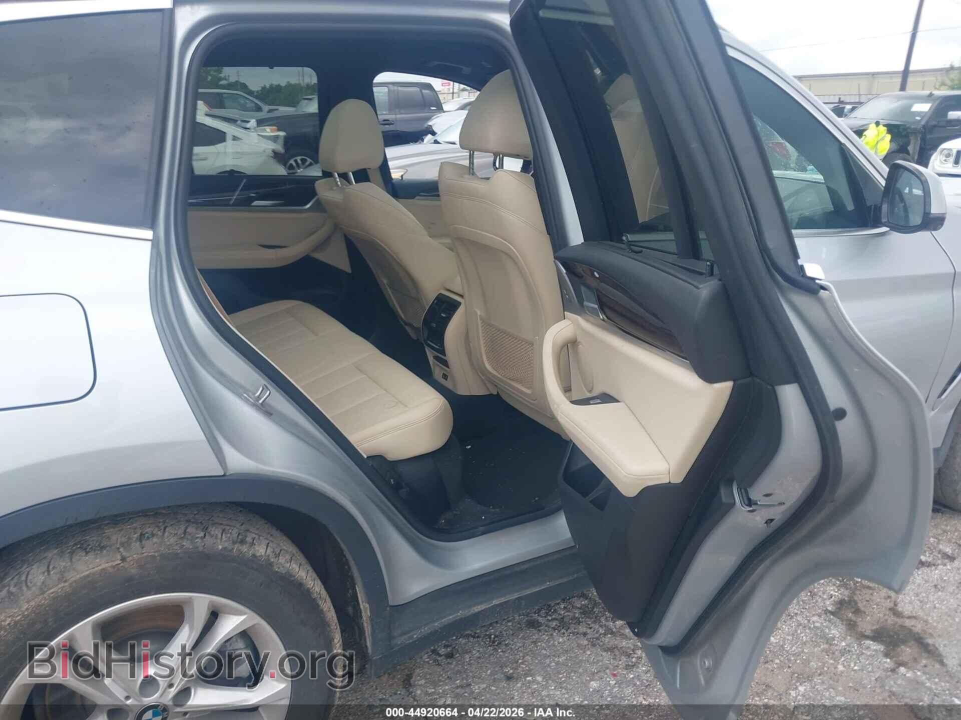 2021 BMW X3 - VIN: 5UXTY3C0XM9G67616 - Фото 8