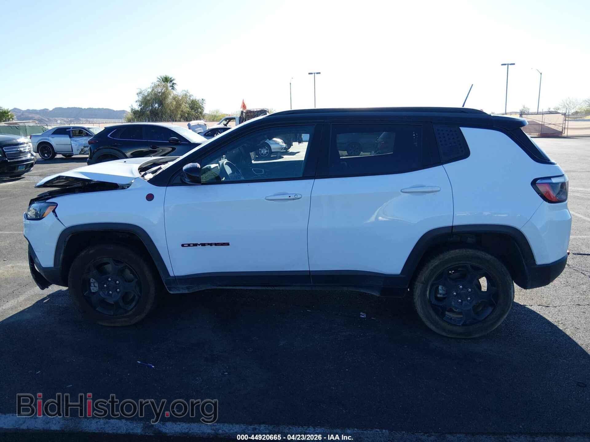 2023 JEEP COMPASS - VIN: 3C4NJDDNXPT557897 - Photo 13