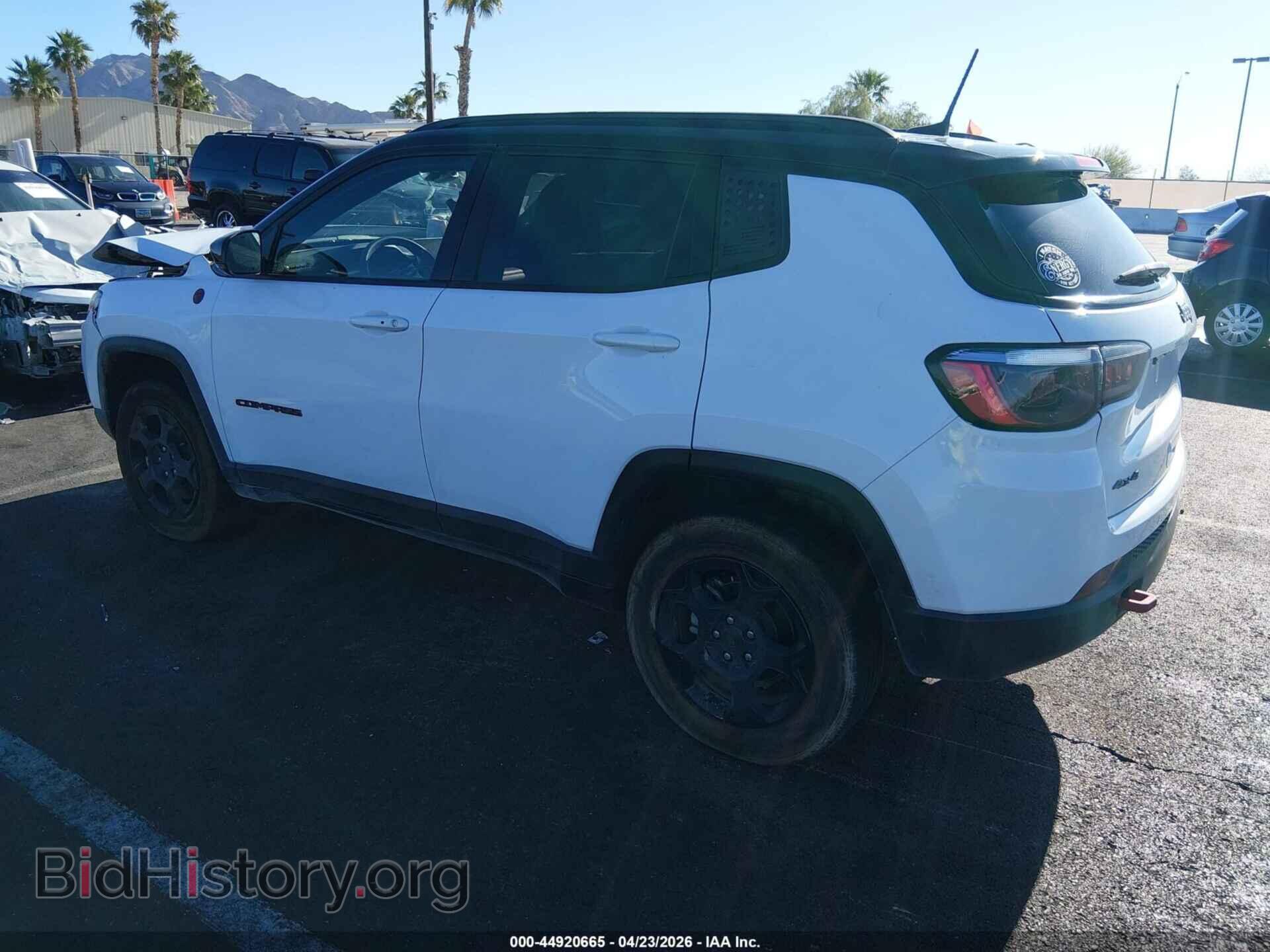 2023 JEEP COMPASS - VIN: 3C4NJDDNXPT557897 - Photo 3