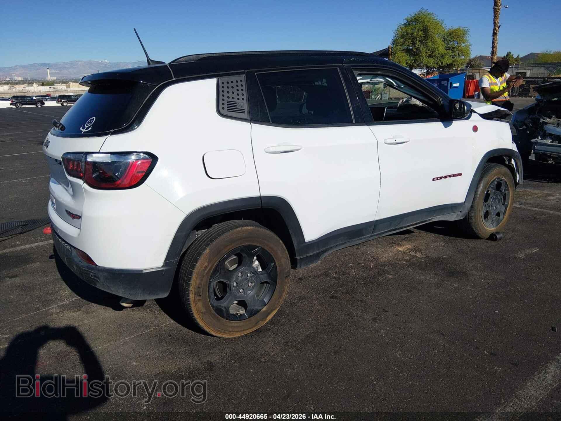 2023 JEEP COMPASS - VIN: 3C4NJDDNXPT557897 - Photo 4