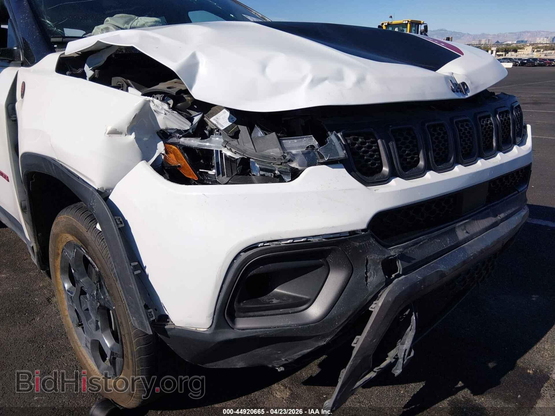 2023 JEEP COMPASS - VIN: 3C4NJDDNXPT557897 - Photo 6