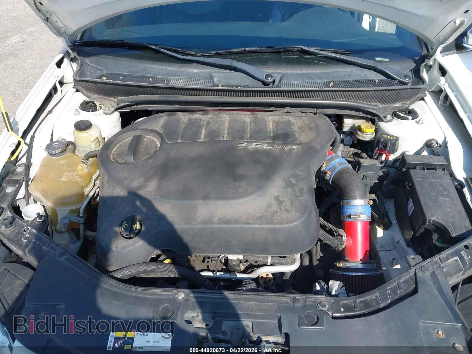 2013 CHRYSLER 200 - VIN: 1C3CCBCG4DN744044 - Фото 10