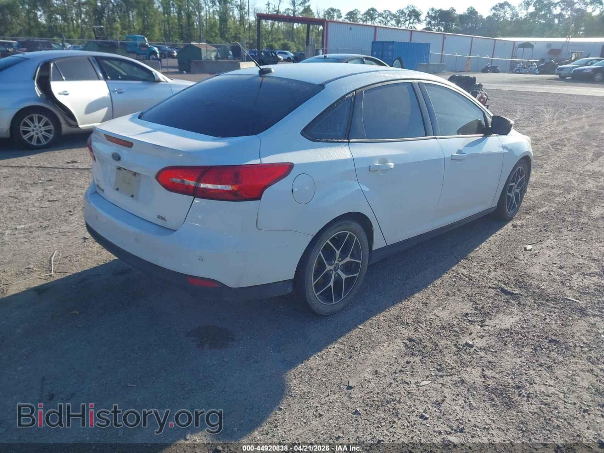 2017 FORD FOCUS - VIN: 1FADP3H25HL248331 - Фото 4