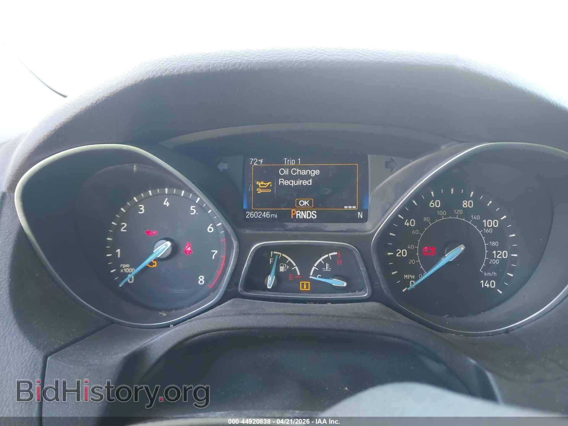 2017 FORD FOCUS - VIN: 1FADP3H25HL248331 - Фото 7