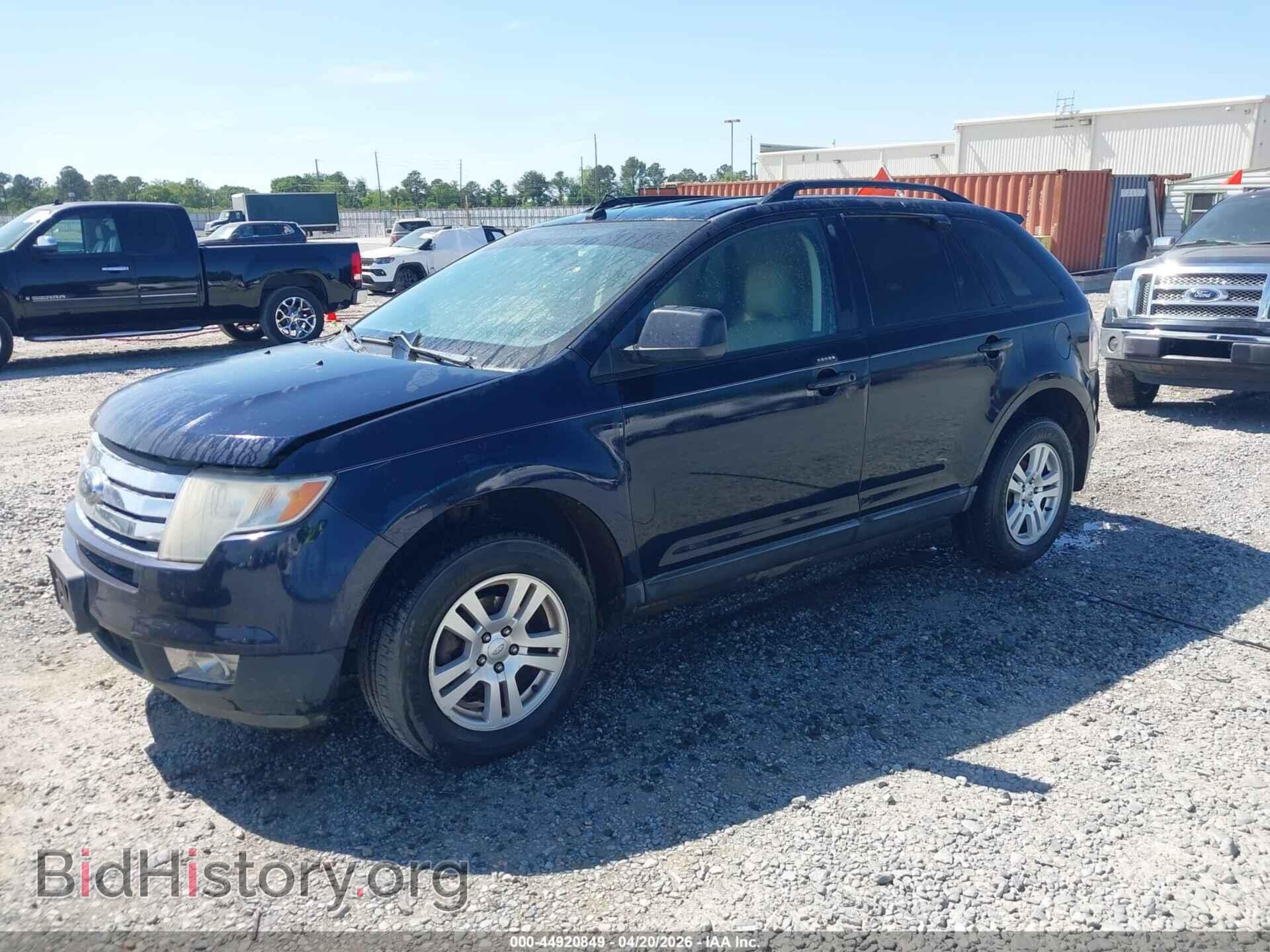 2008 FORD EDGE - VIN: 2FMDK38C88BB13857 - Photo 2