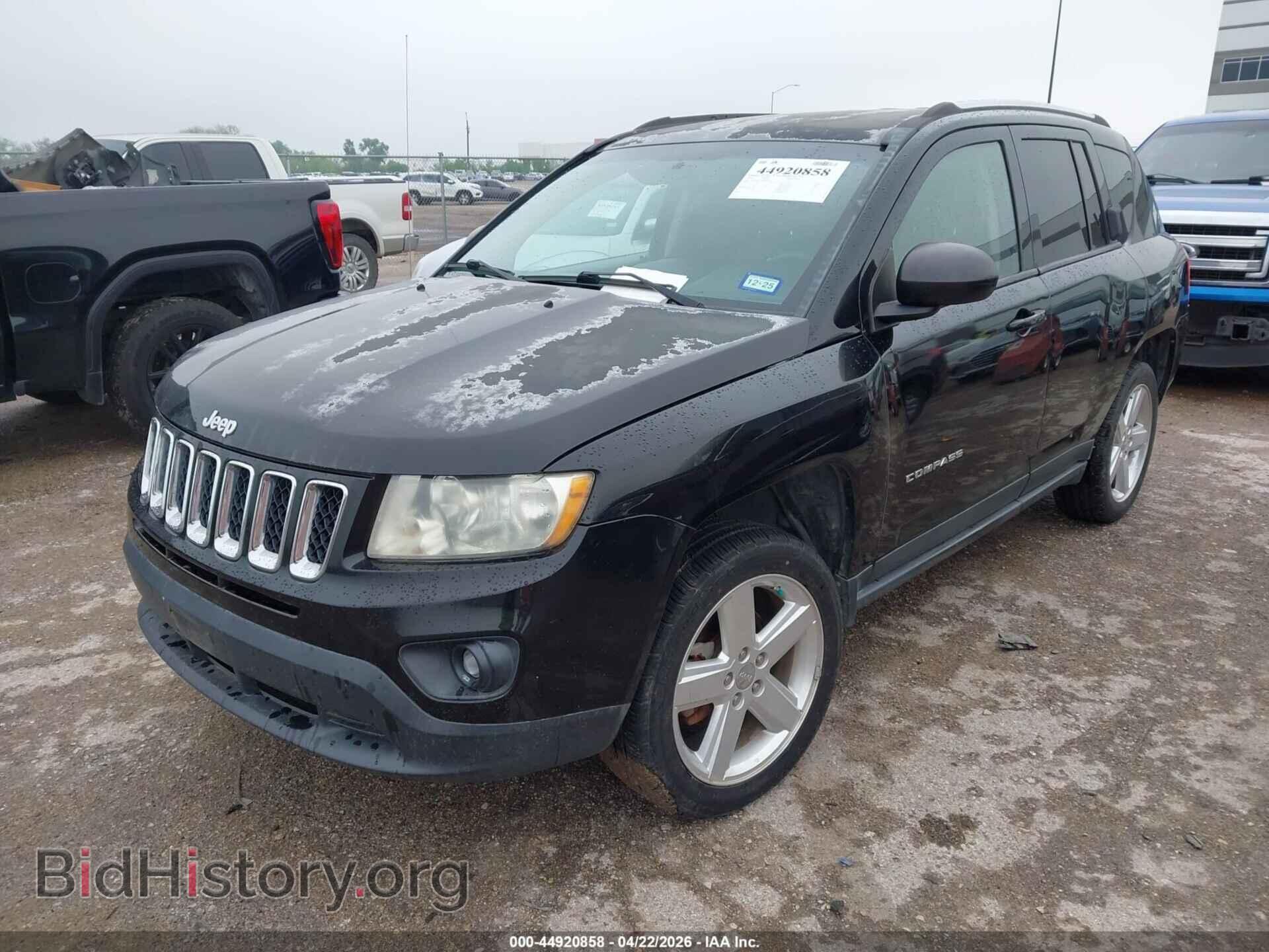 2012 JEEP COMPASS - VIN: 1C4NJCCB5CD631969 - Photo 2