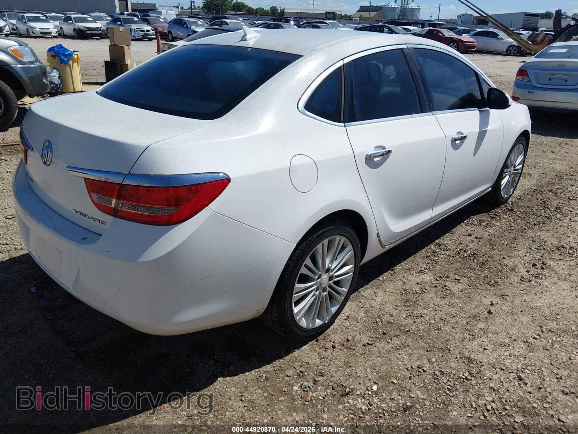 2013 BUICK VERANO - VIN: 1G4PP5SK5D4227779 - Фото 4