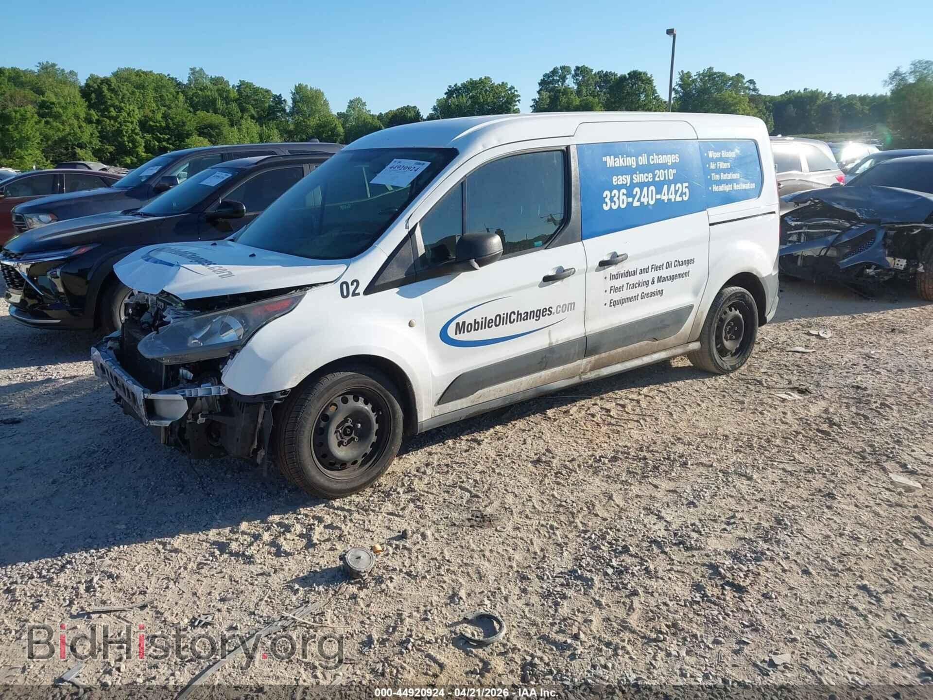2017 FORD TRANSIT CONNECT - VIN: NM0LS7E72H1335561 - Фото 2