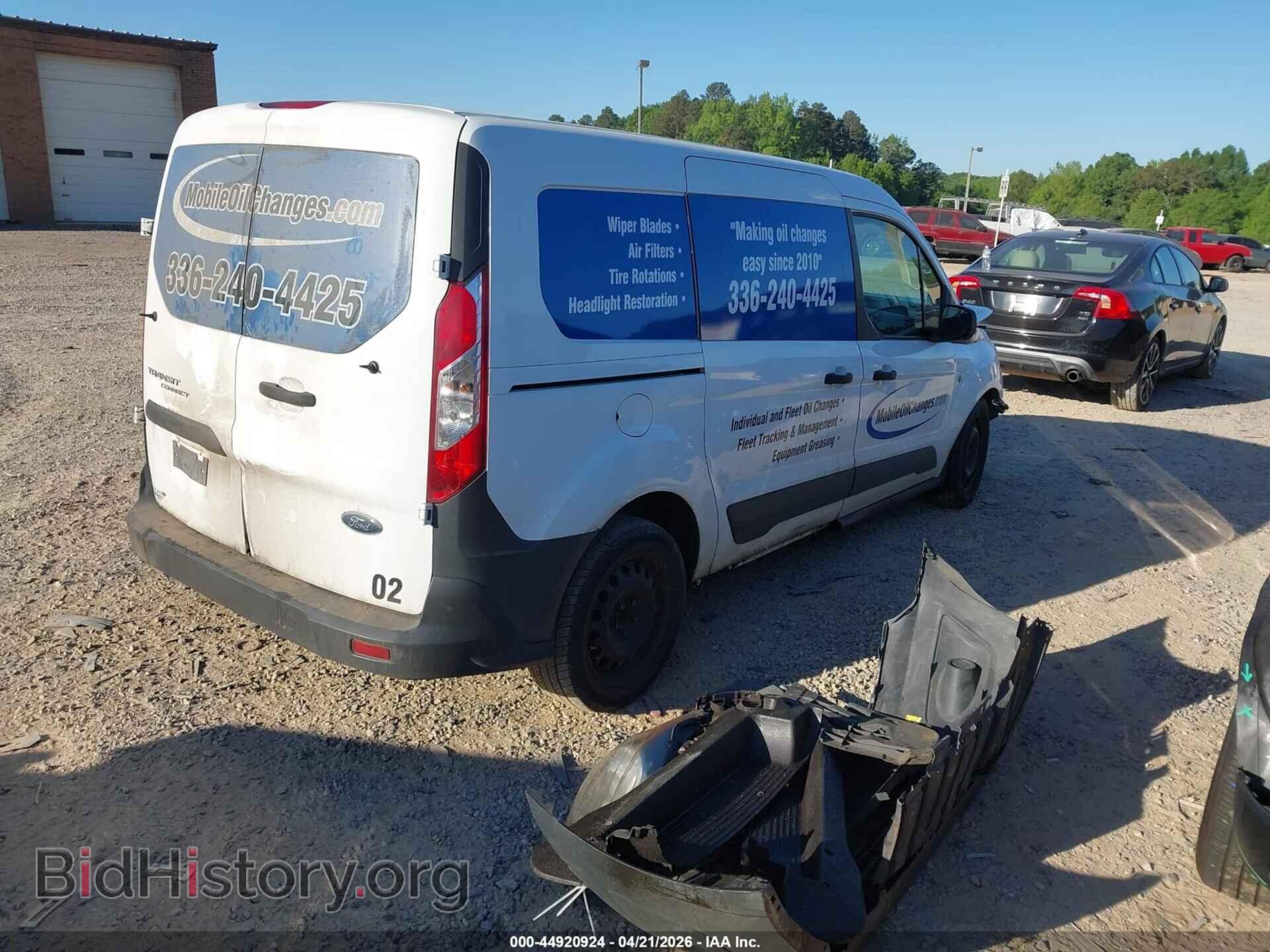 2017 FORD TRANSIT CONNECT - VIN: NM0LS7E72H1335561 - Фото 4