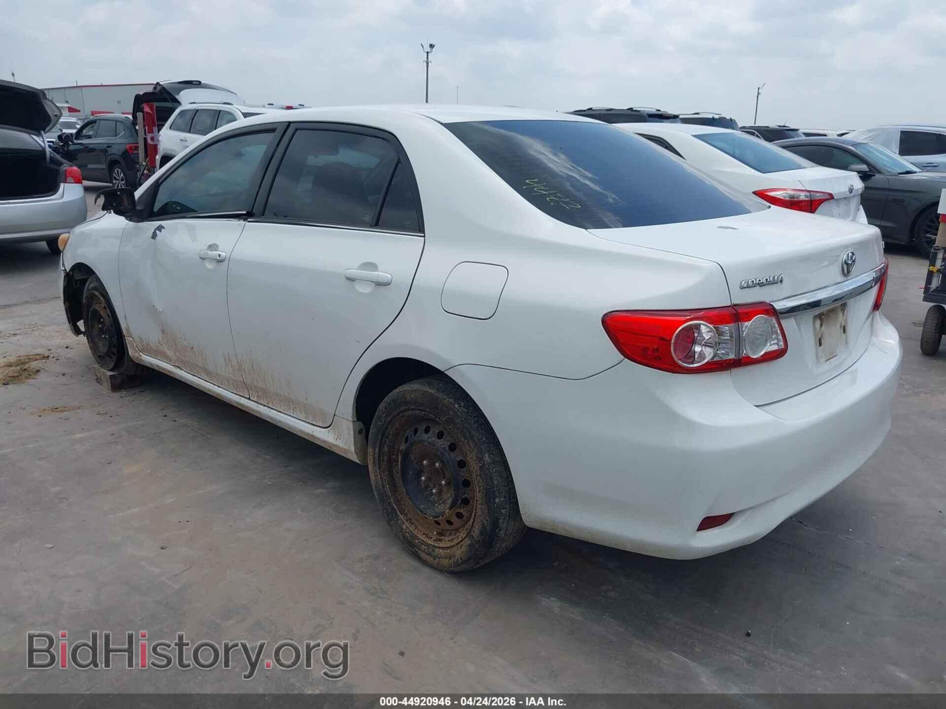 2013 TOYOTA COROLLA - VIN: 5YFBU4EEXDP114477 - Фото 3