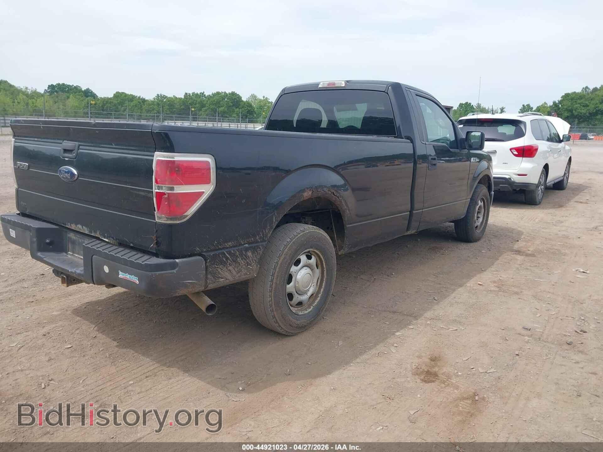 2014 FORD F-150 - VIN: 1FTMF1CM2EKF89763 - Фото 4