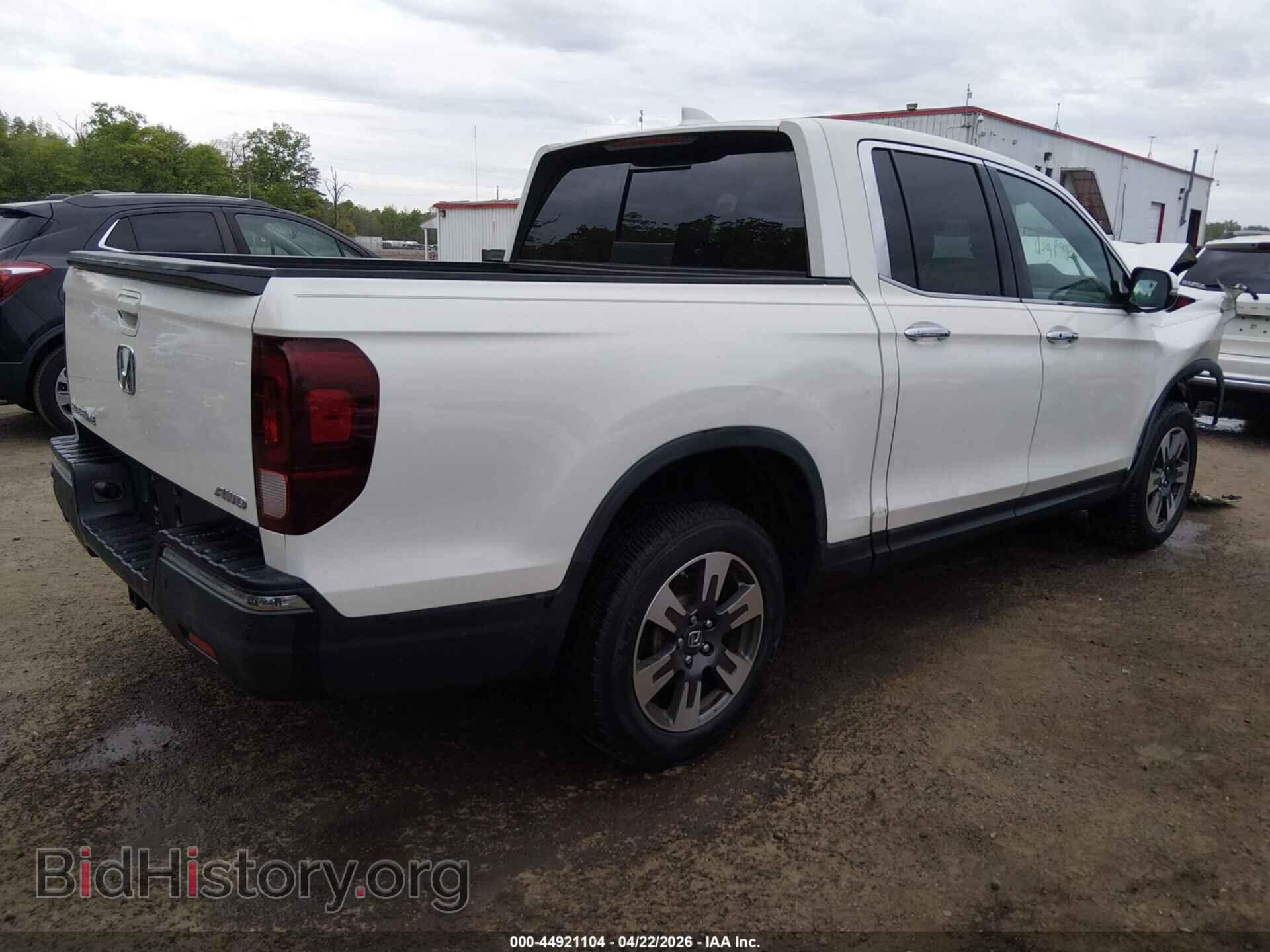 2019 HONDA RIDGELINE - VIN: 5FPYK3F74KB013686 - Фото 4