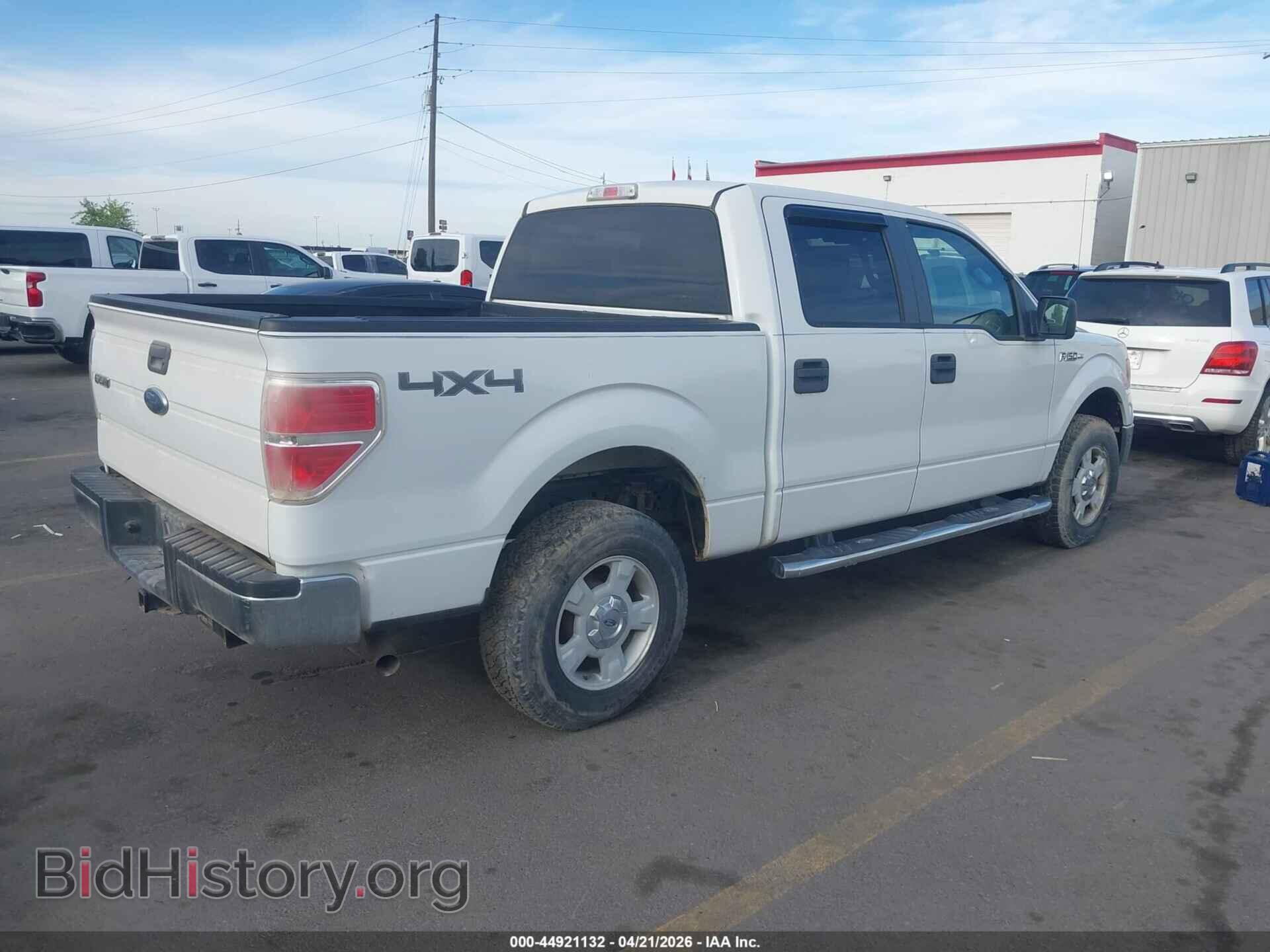 2010 FORD F-150 - VIN: 1FTEW1E86AFA29302 - Фото 4