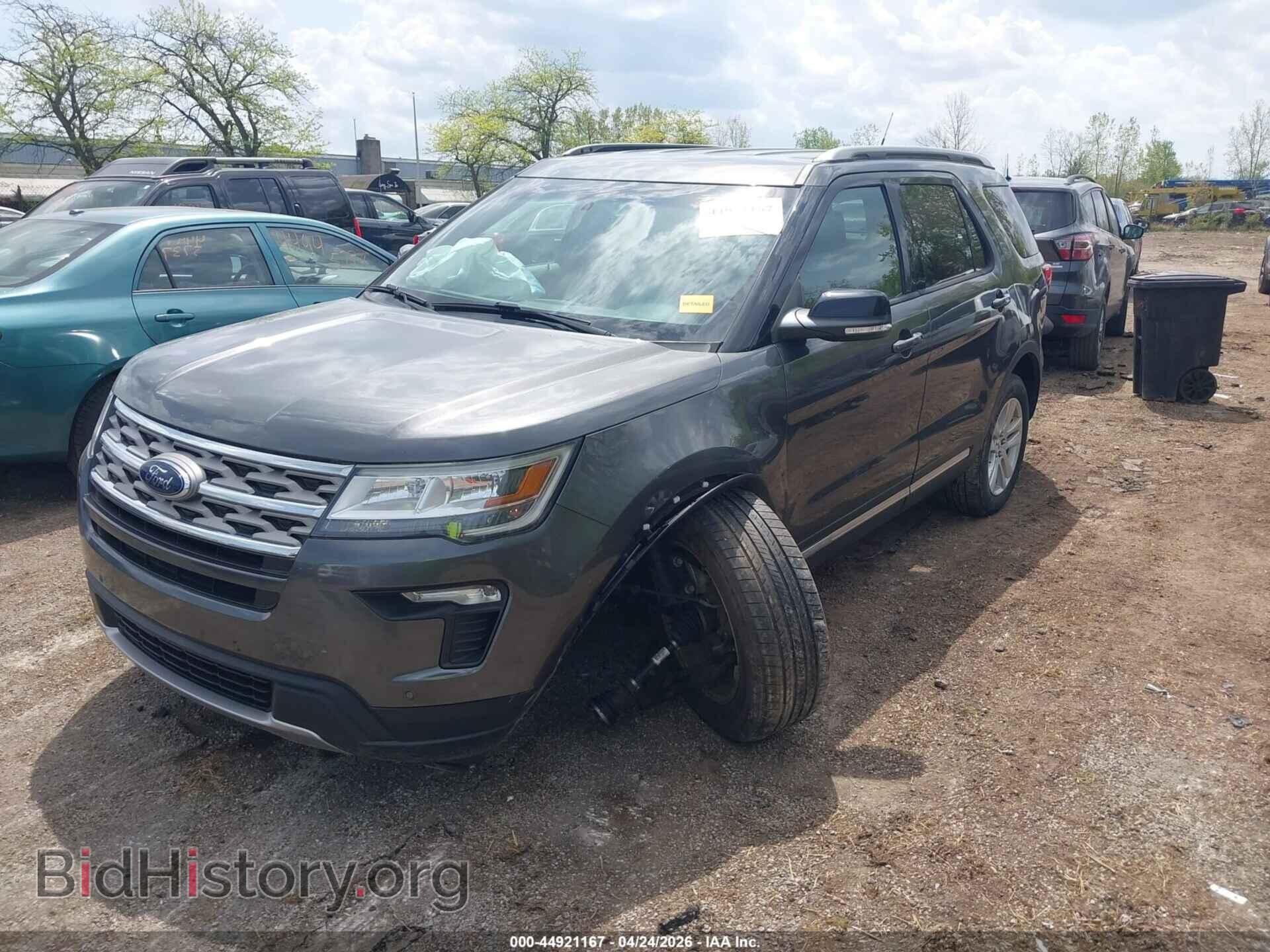 2018 FORD EXPLORER - VIN: 1FM5K8D83JGA65945 - Фото 2
