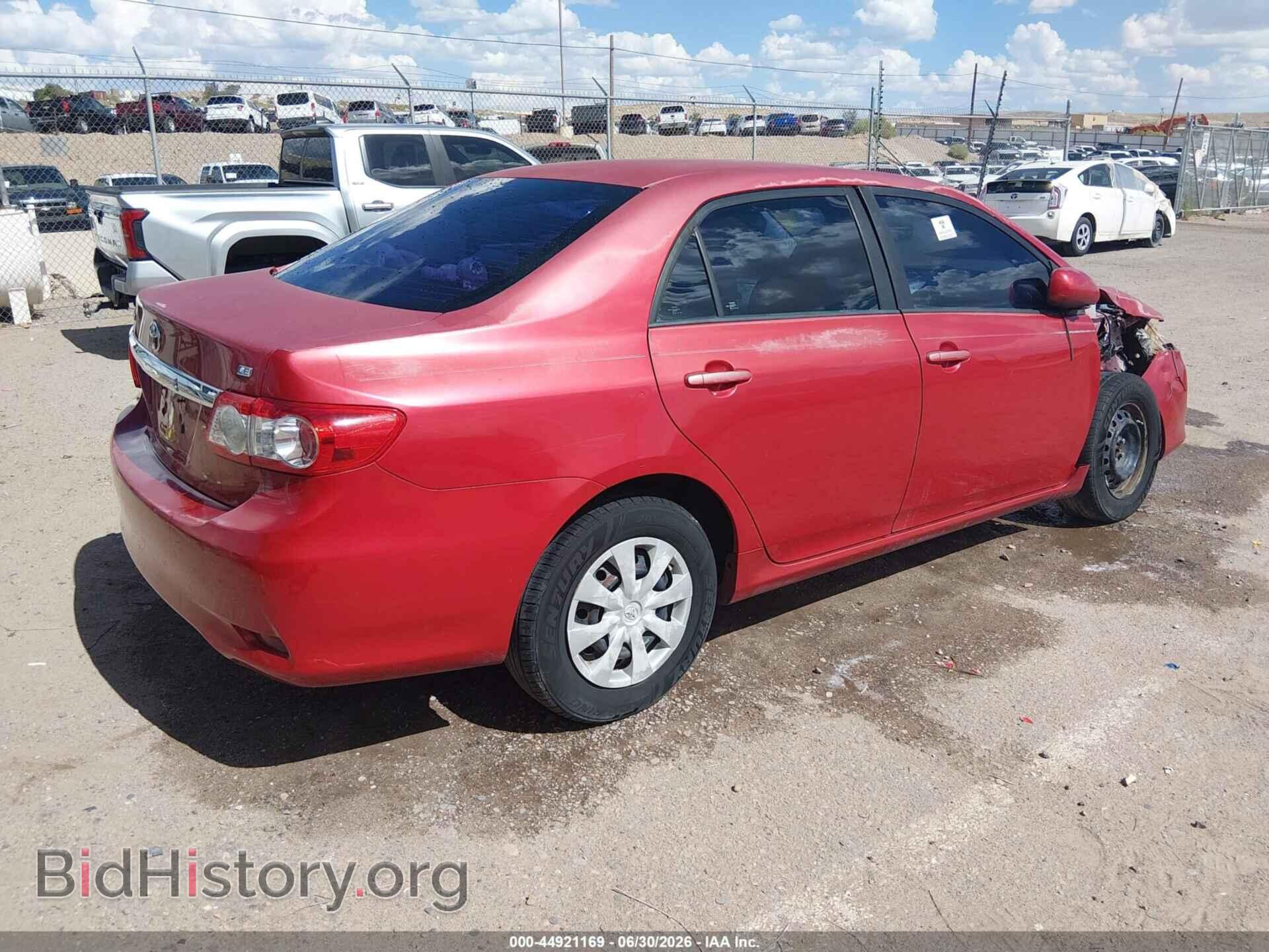 2011 TOYOTA COROLLA - VIN: 2T1BU4EE8BC625215 - Photo 4