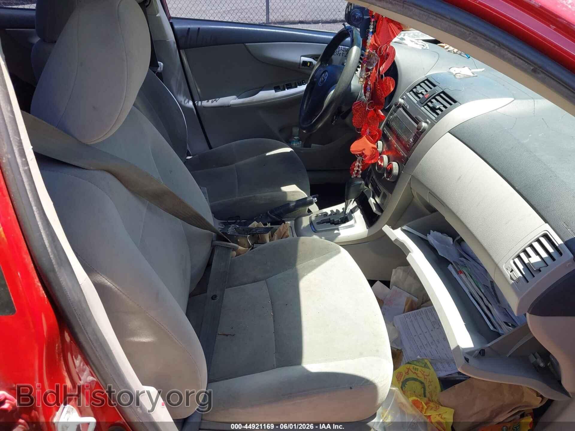 2011 TOYOTA COROLLA - VIN: 2T1BU4EE8BC625215 - Photo 5