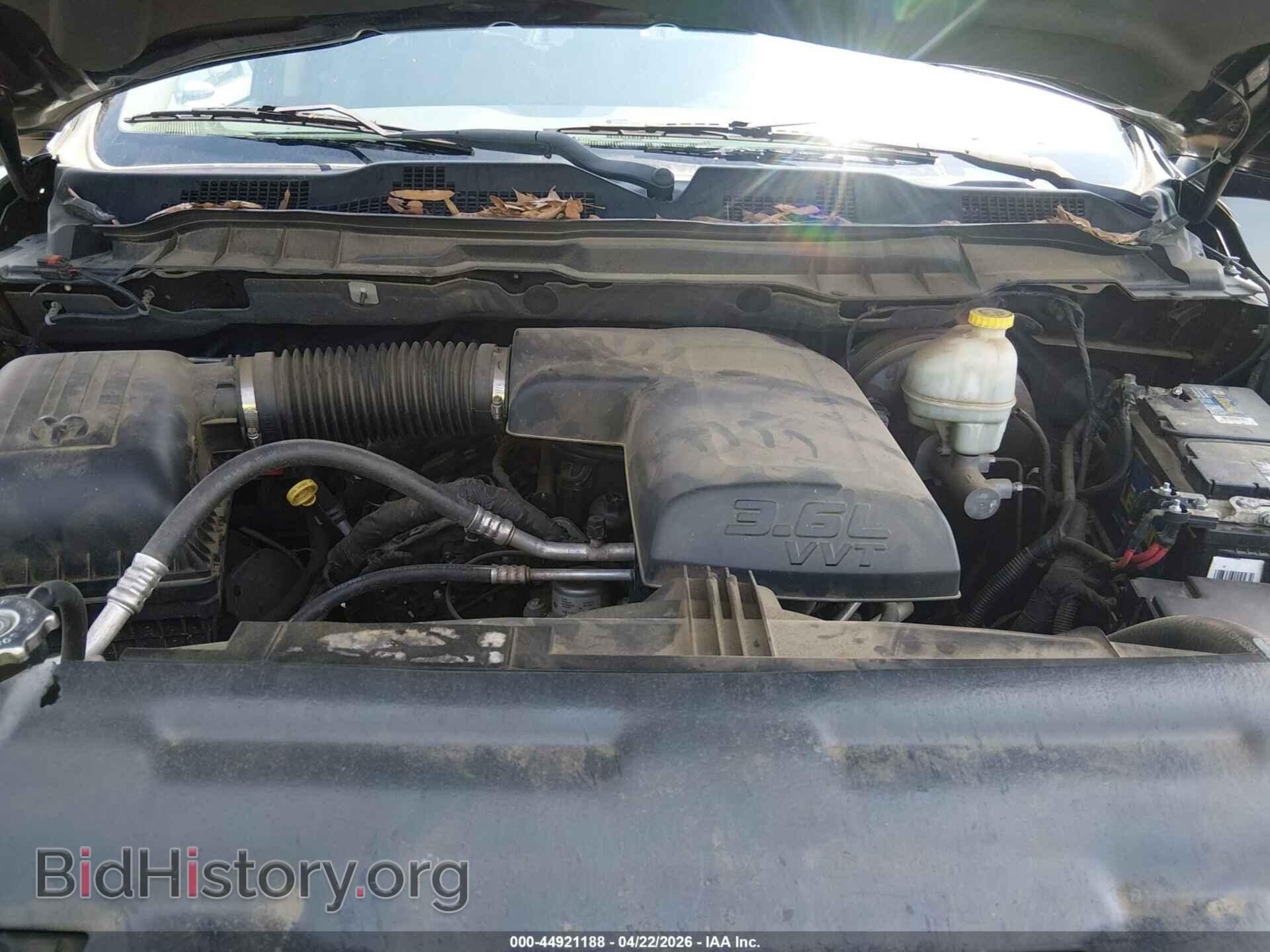 2014 RAM 1500 - VIN: 1C6RR6GG7ES229667 - Фото 10