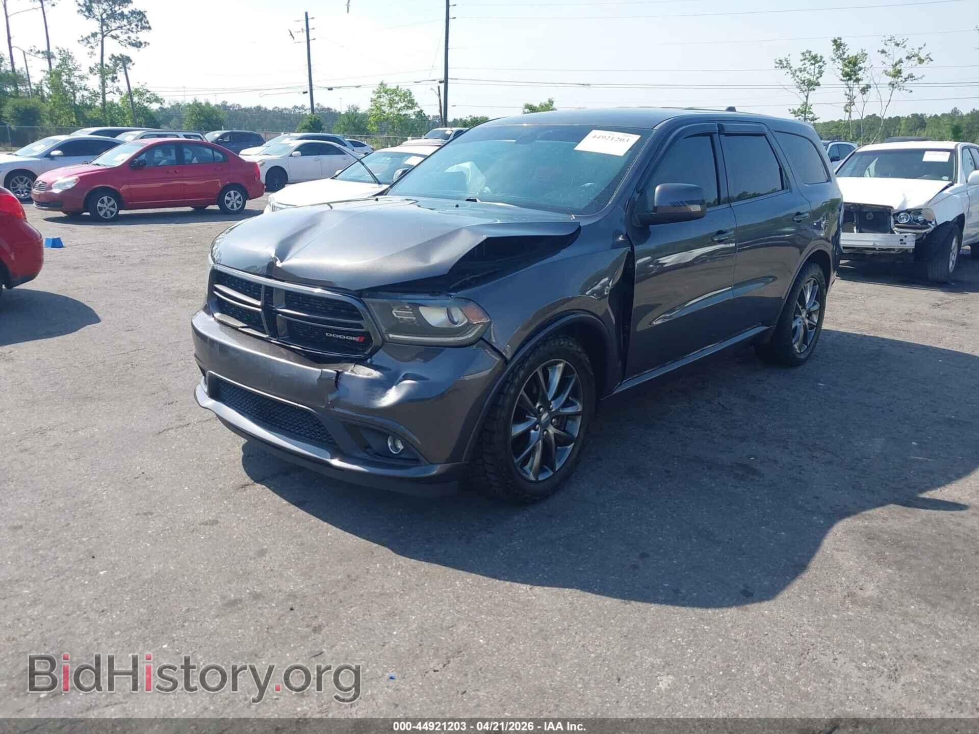2014 DODGE DURANGO - VIN: 1C4RDHAG7EC551683 - Фото 2