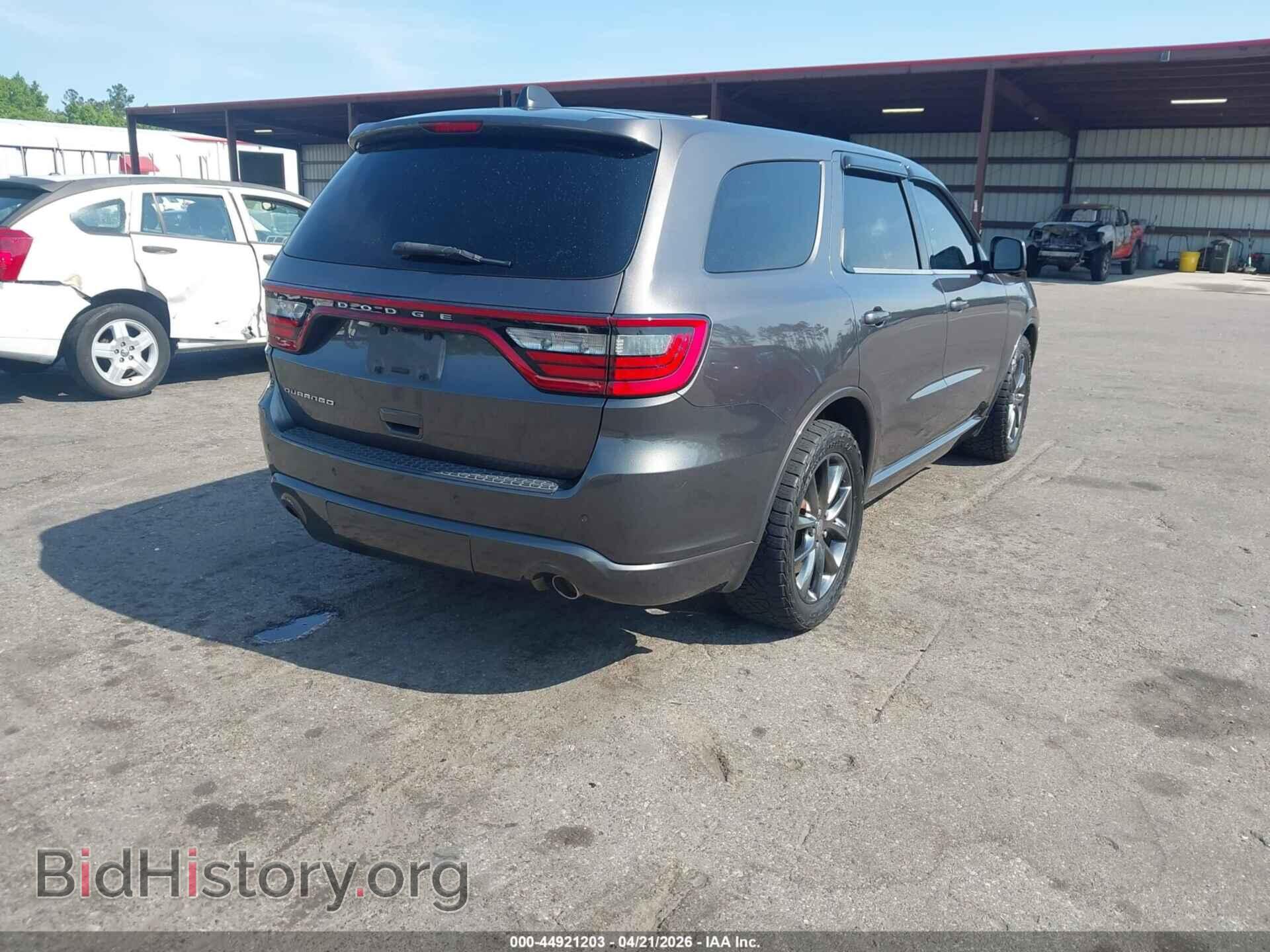 2014 DODGE DURANGO - VIN: 1C4RDHAG7EC551683 - Фото 4