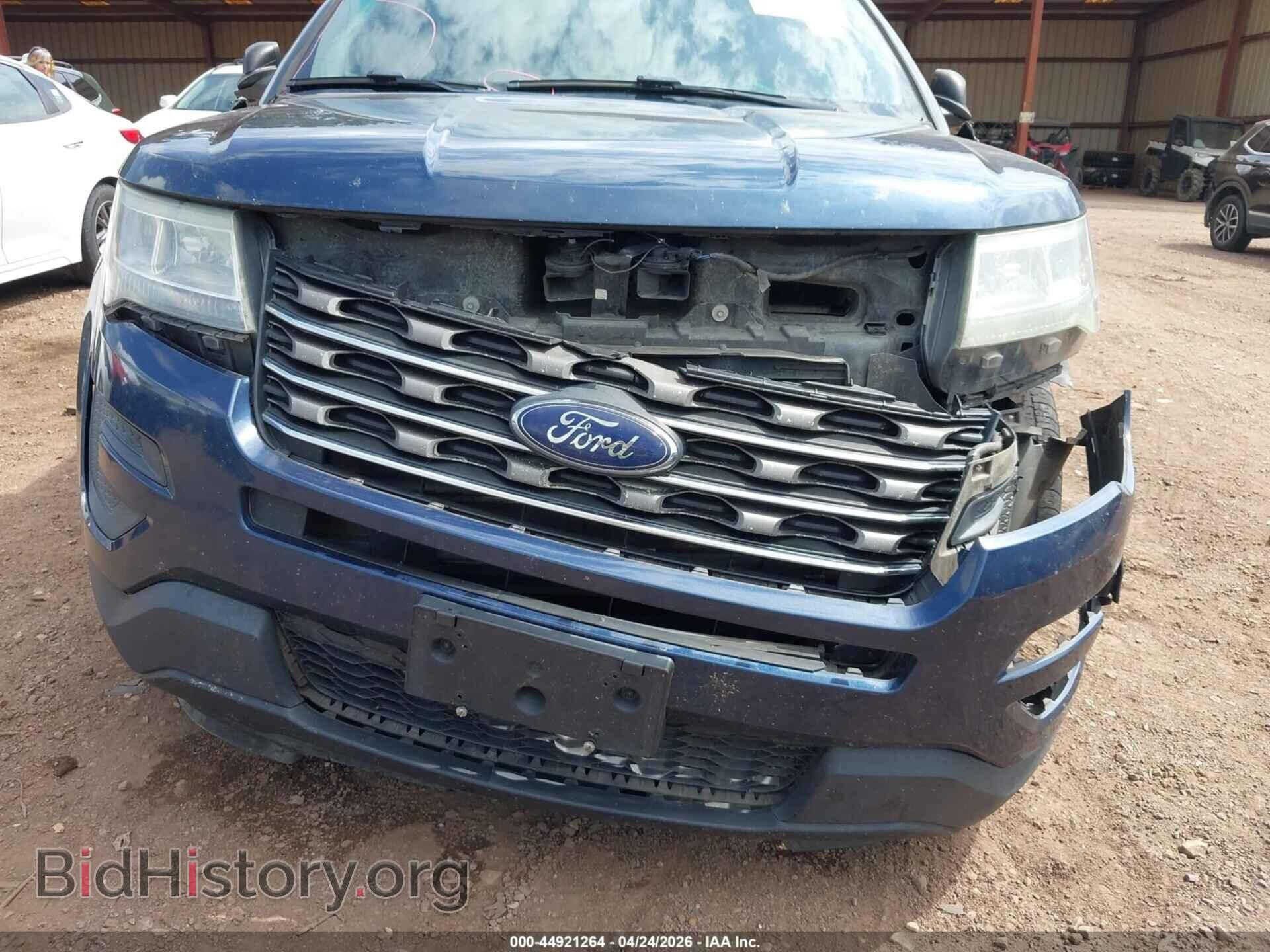 2016 FORD EXPLORER - VIN: 1FM5K7B8XGGB08926 - Photo 6