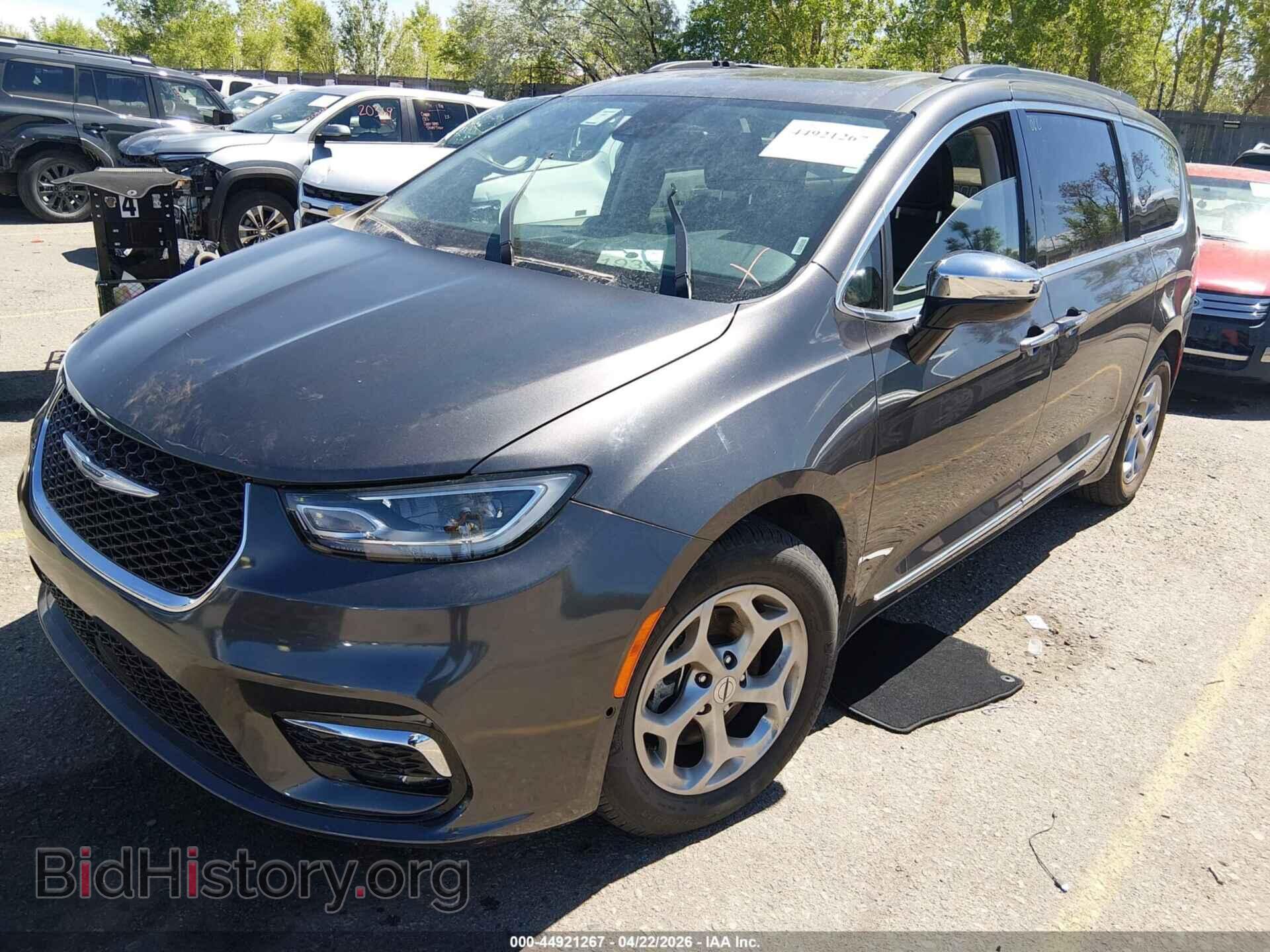 2023 CHRYSLER PACIFICA - VIN: 2C4RC1GG6PR548964 - Photo 2