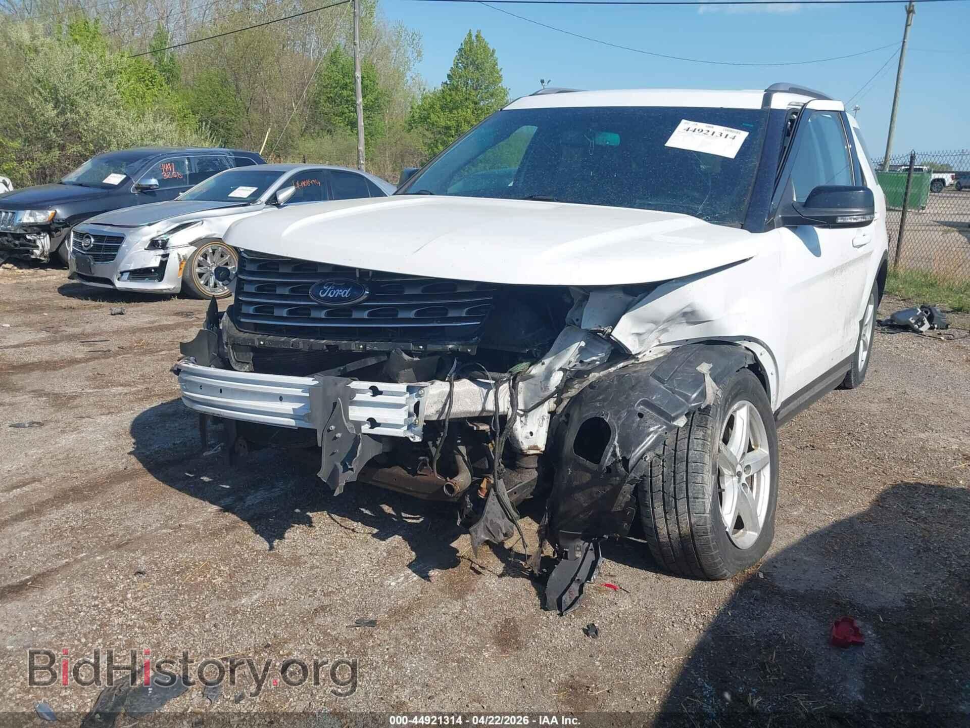 2016 FORD EXPLORER - VIN: 1FM5K8D83GGC00558 - Фото 6