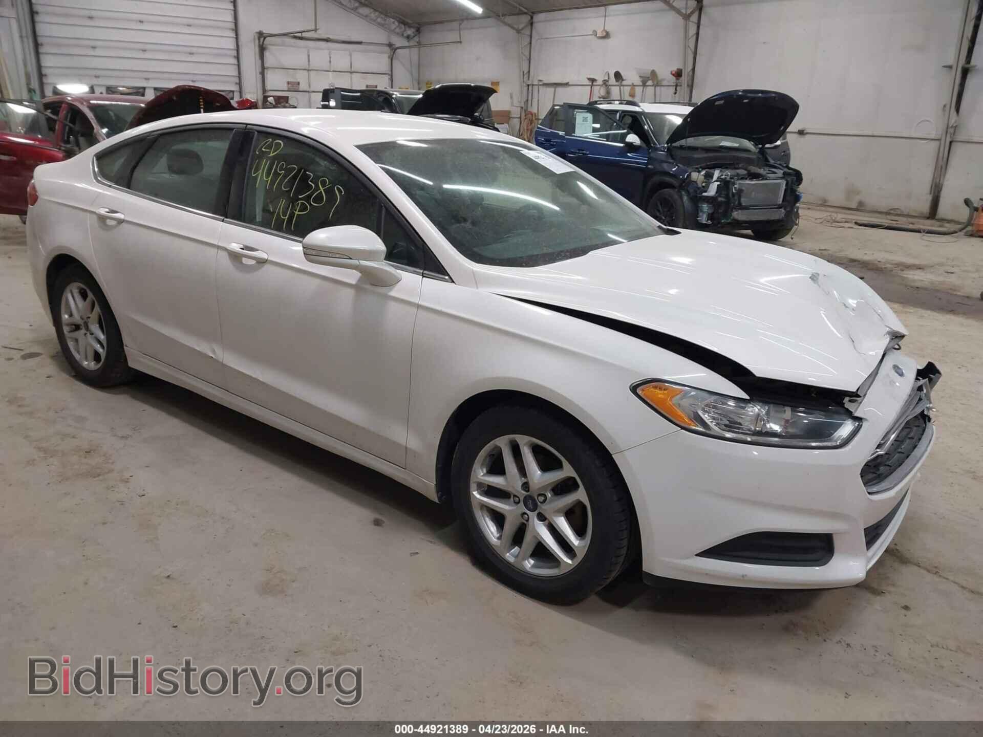 Photo 1FA6P0H78E5355831 - FORD FUSION 2014