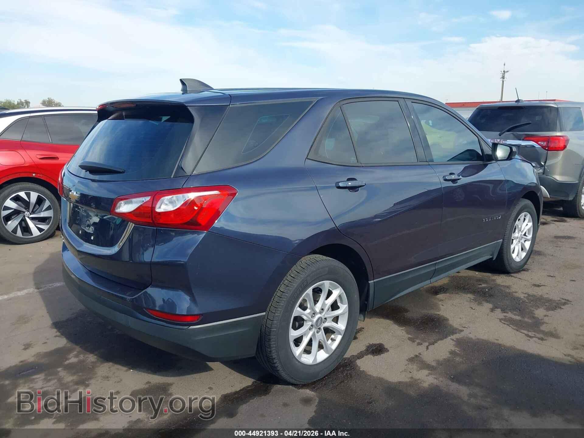 2019 CHEVROLET EQUINOX - VIN: 3GNAXHEV3KL313110 - Фото 4