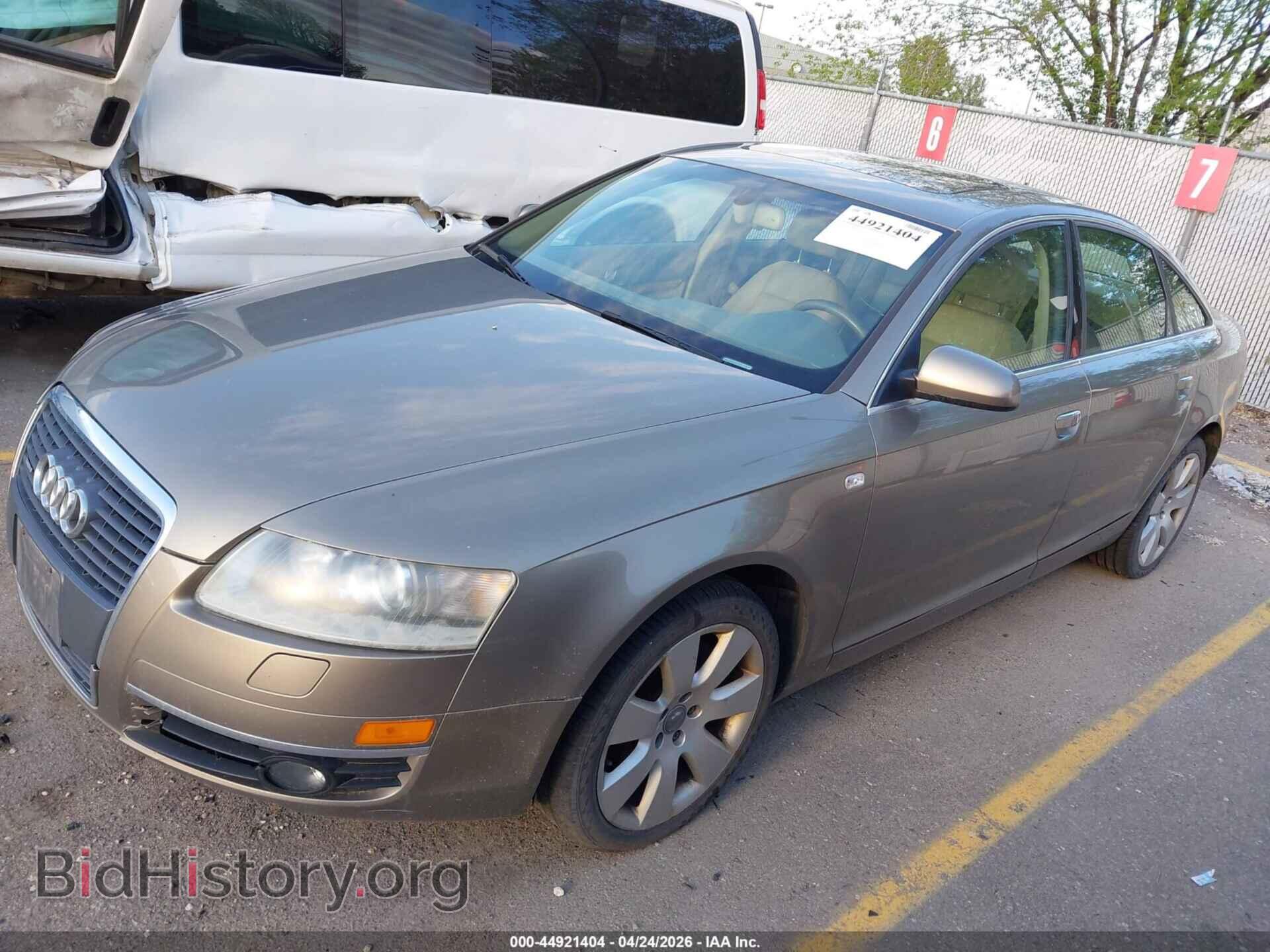 2005 AUDI A6 - VIN: WAUDG94F95N113534 - Фото 2