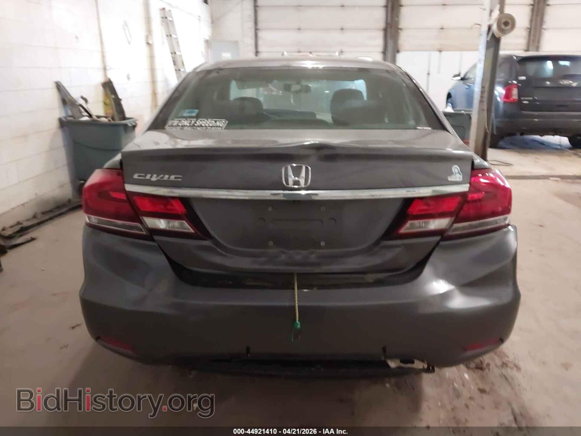 2015 HONDA CIVIC - VIN: 19XFB2F58FE020872 - Фото 16