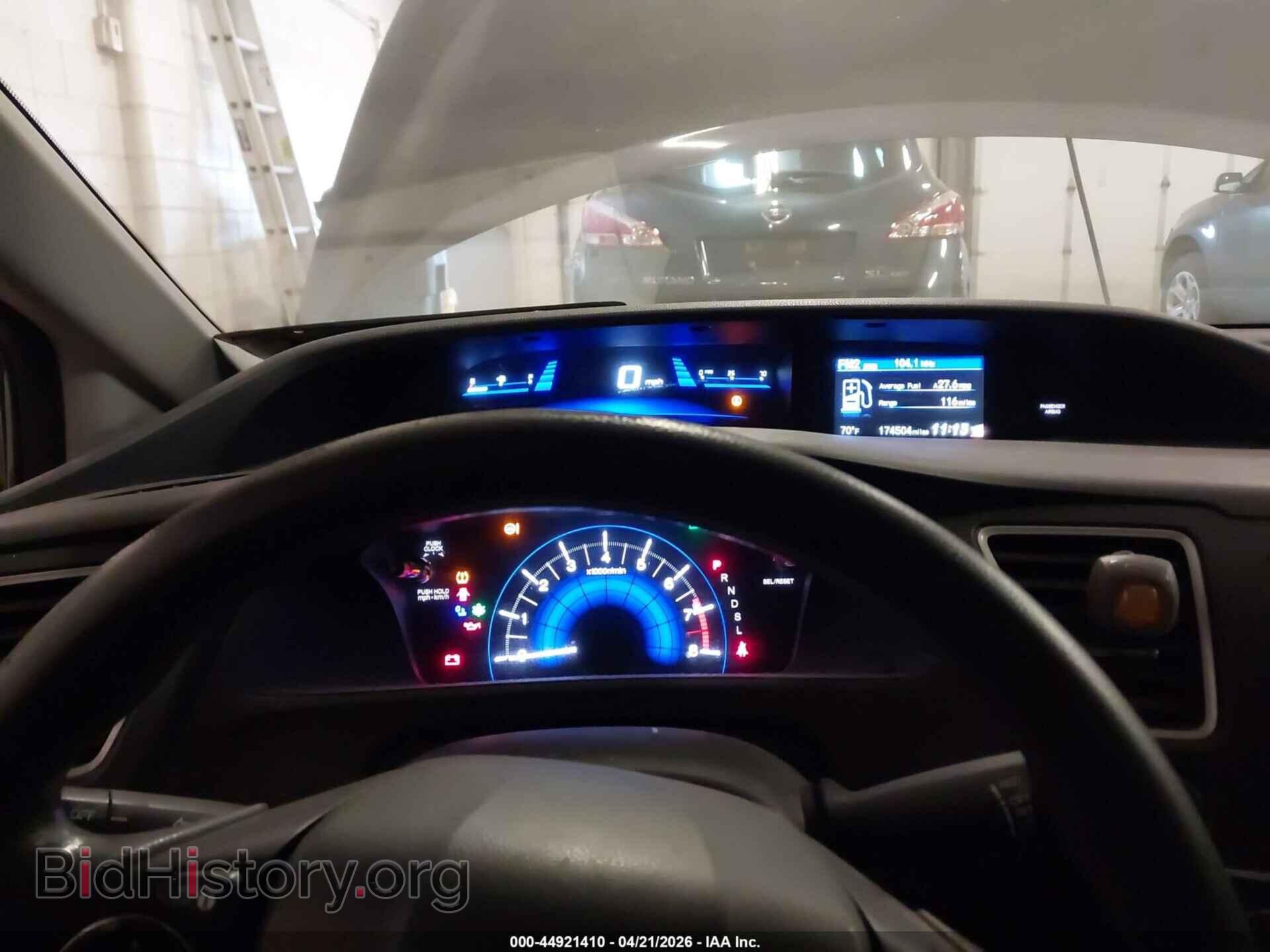 2015 HONDA CIVIC - VIN: 19XFB2F58FE020872 - Фото 7