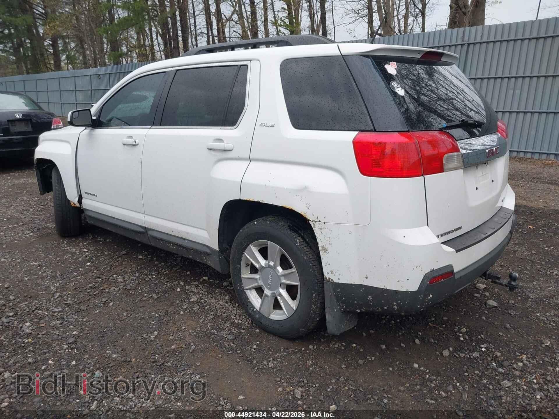 2013 GMC TERRAIN - VIN: 2GKFLTEK1D6219841 - Фото 3